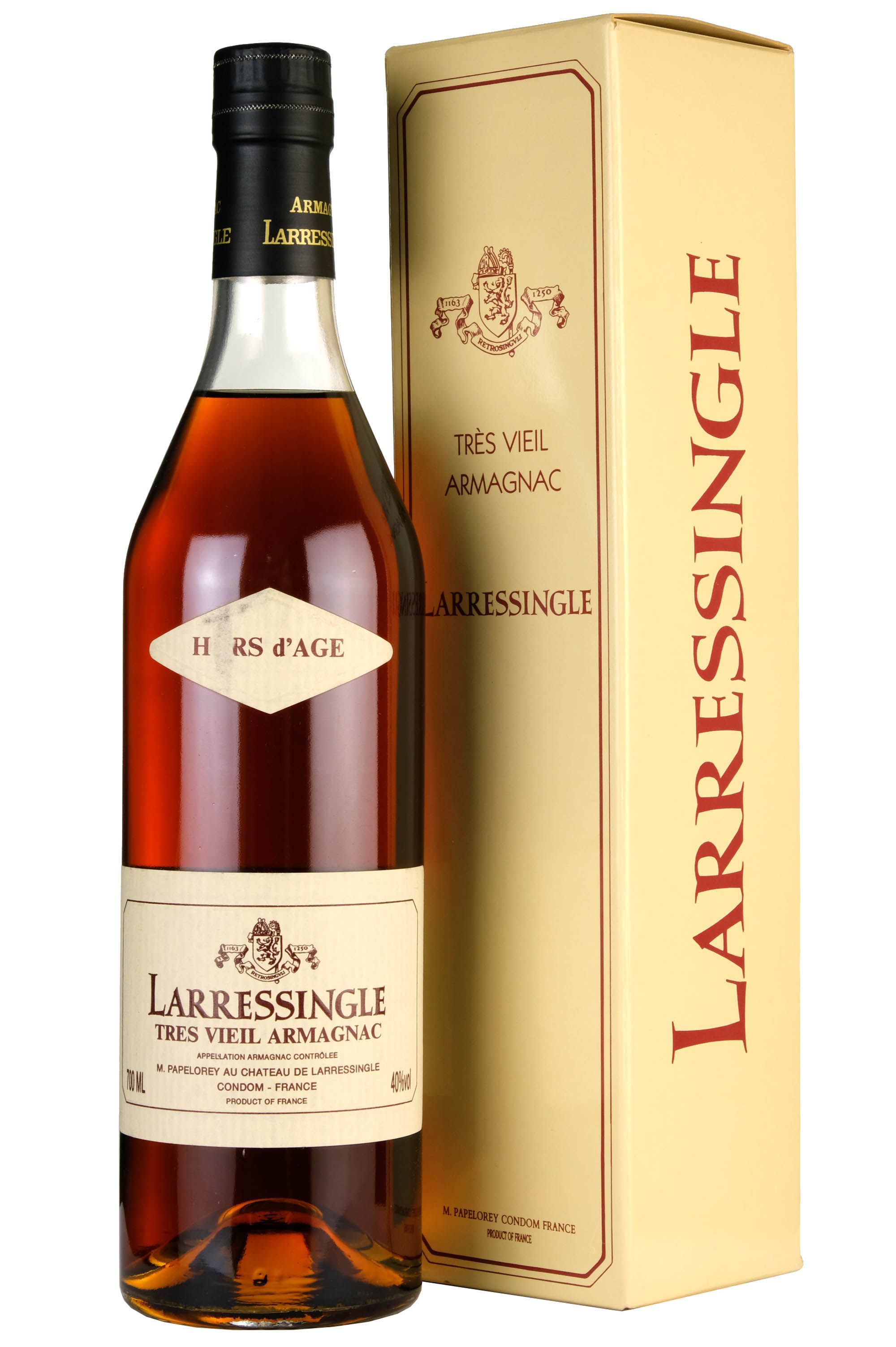 Chateau de Larressingle Hors d'Age | Tres Vieil Armagnac