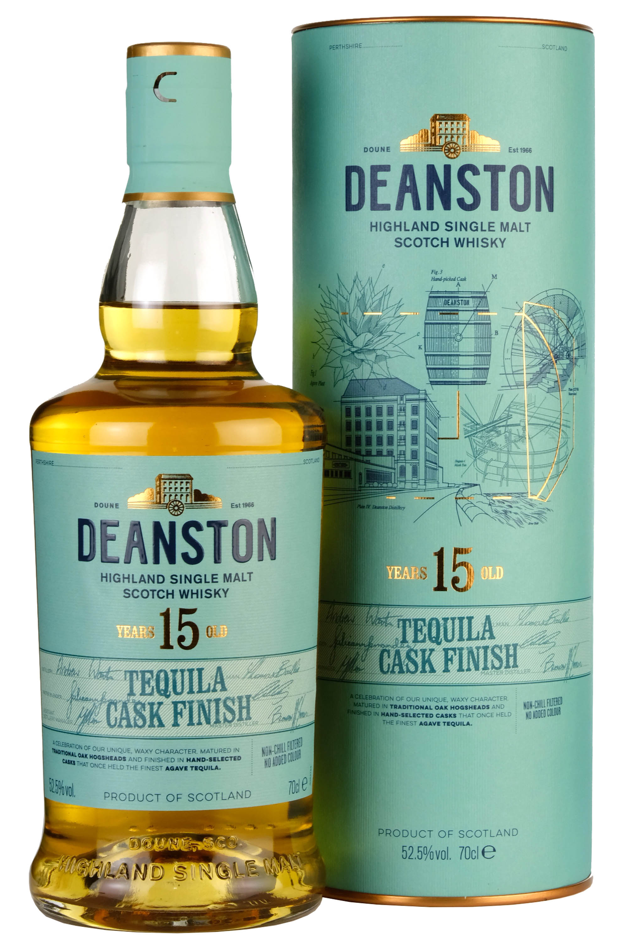 Deanston 15 Year Old Tequila Cask Finish