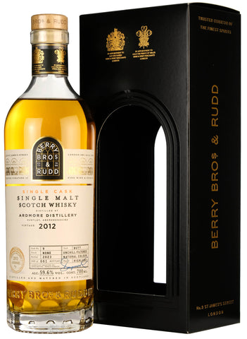 Ardmore 2012-2023 | 11 Year Old Berry Bros & Rudd Single Cask 9