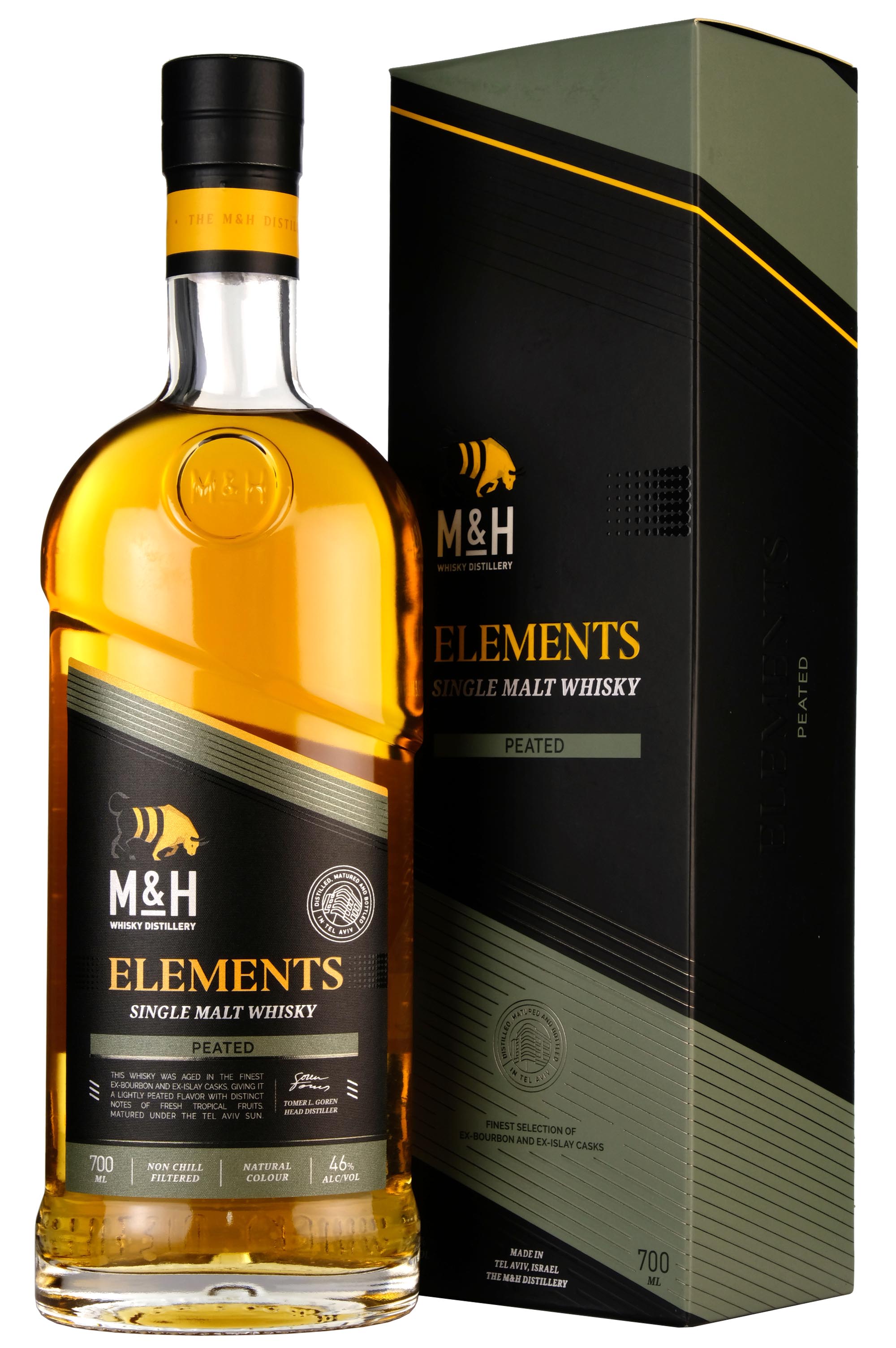 Milk & Honey Peated Cask Elements Series
