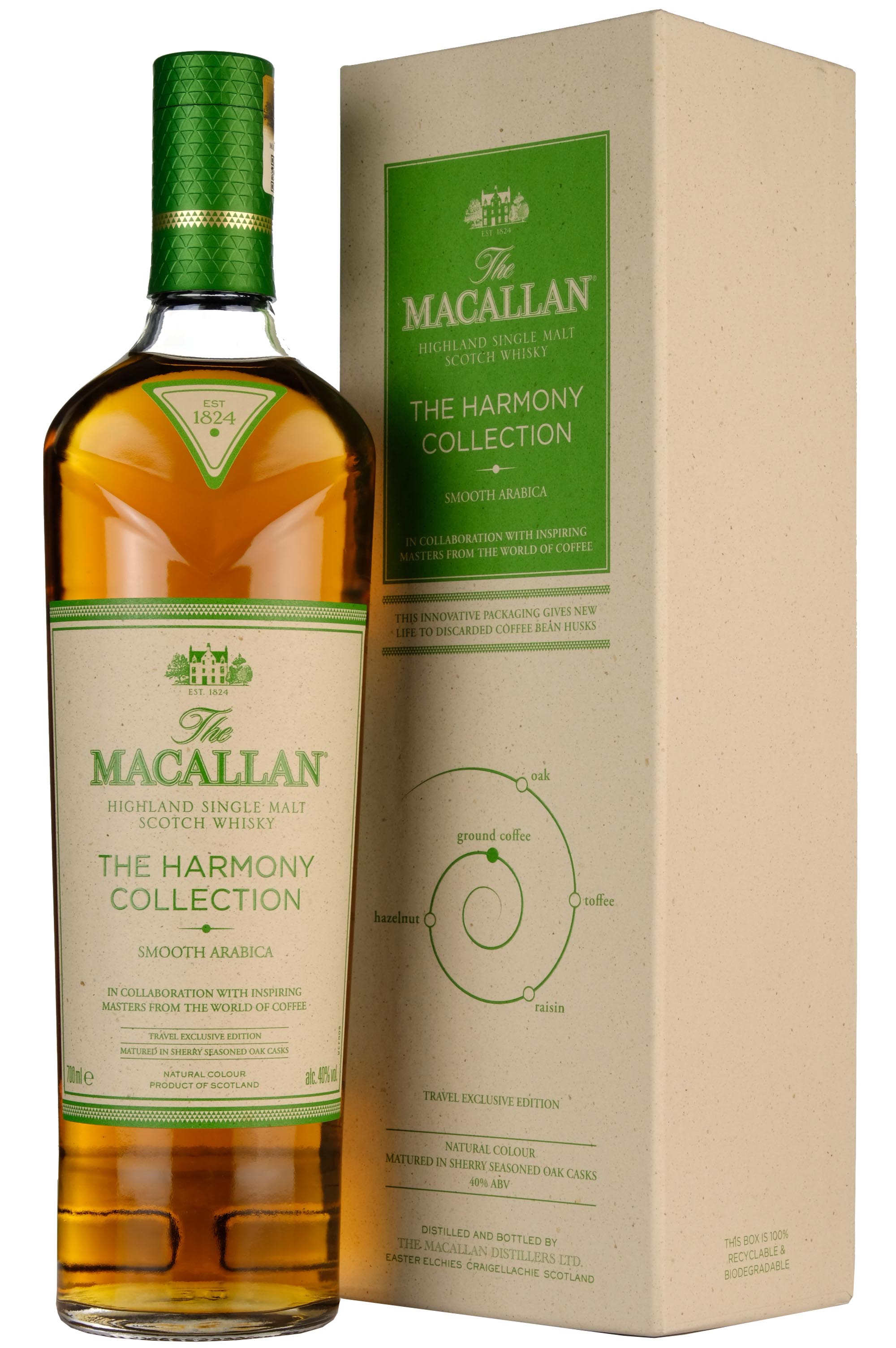 Macallan Harmony Collection Smooth Arabica - Whisky-Online – Whisky-Online Shop