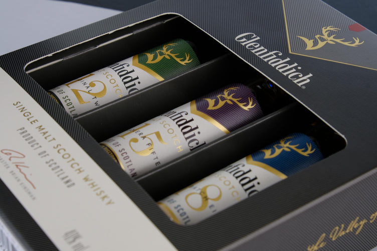Glenfiddich Miniature Mix Gift Pack