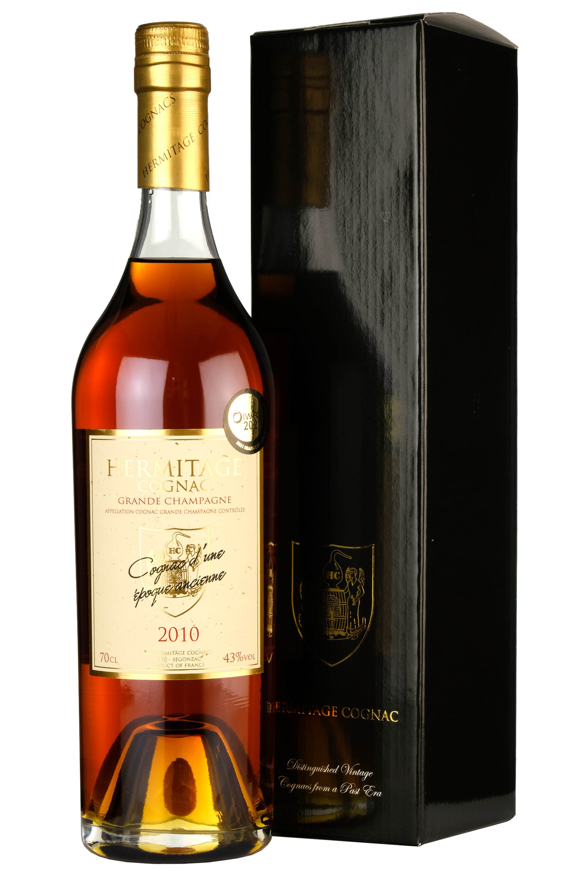 Hermitage 2010 Grande Champagne Cognac