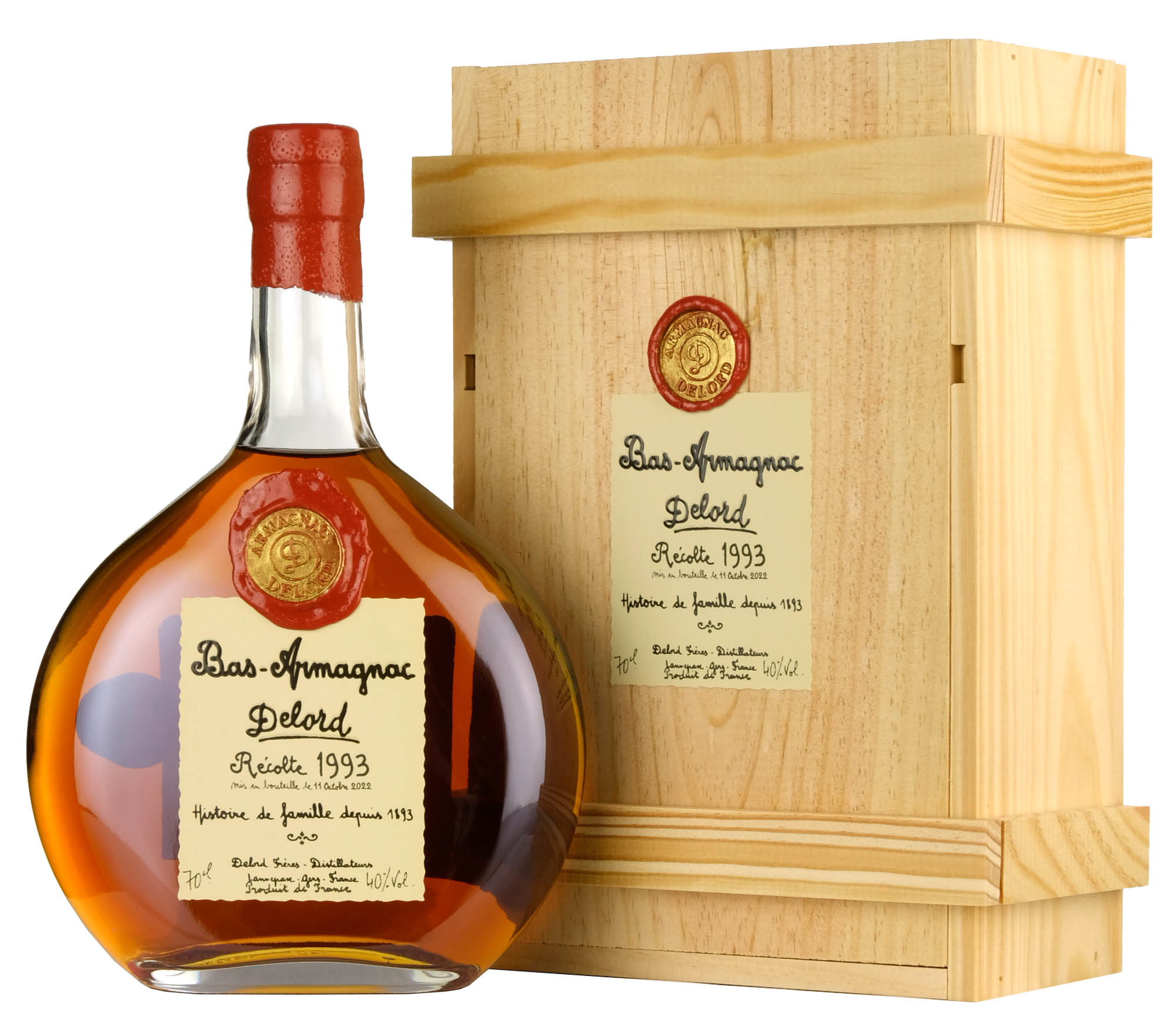 Delord 1993-2022 Bas Armagnac