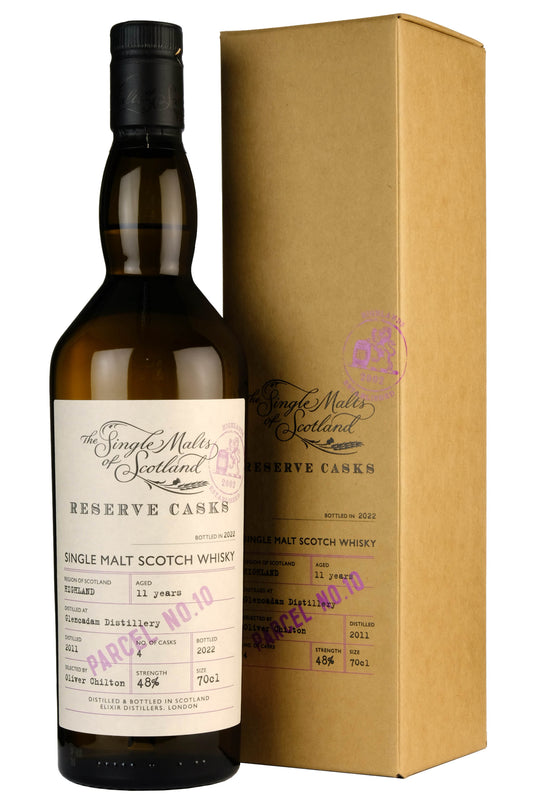 Glencadam 2011-2022 | 11 Year Old | The Single Malts Of Scotland