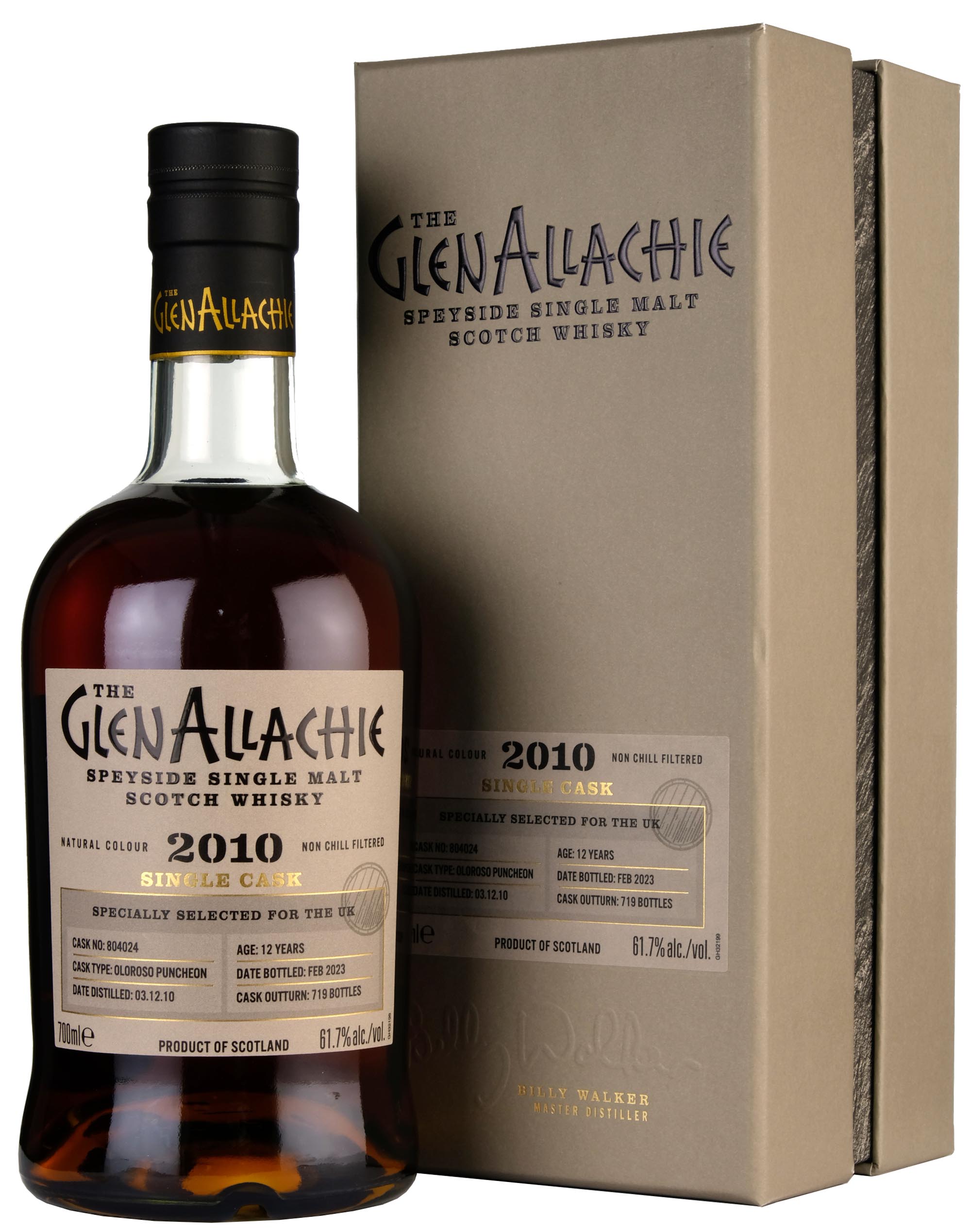 Glenallachie 2010-2023 | 12 Year Old Single Cask 804024