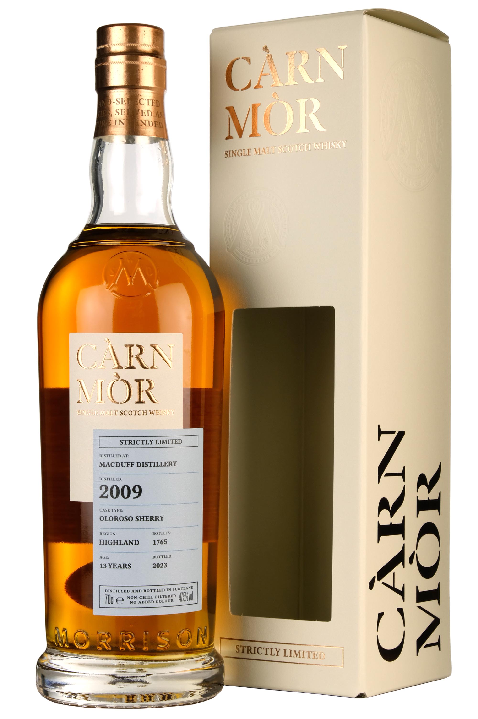 Macduff 2009-2023 | 13 Year Old | Carn Mor Strictly Limited