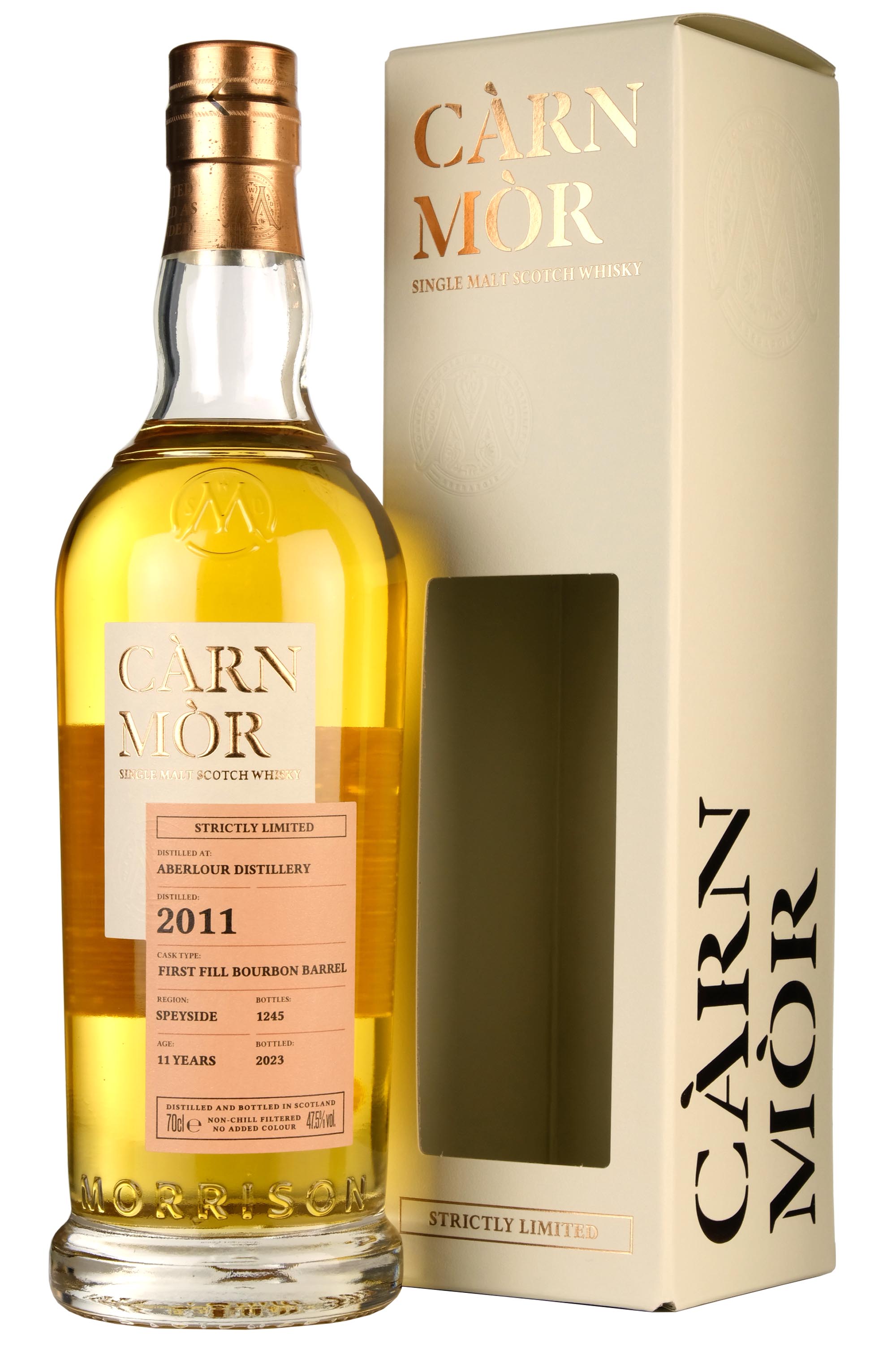 Aberlour 2011-2023 | 11 Year Old | Carn Mor Strictly Limited