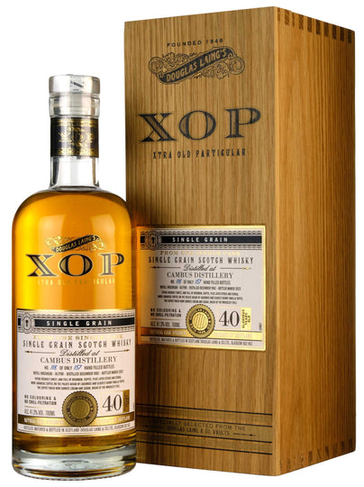 Cambus 1982-2023 | 40 Year Old XOP Cask DL17181