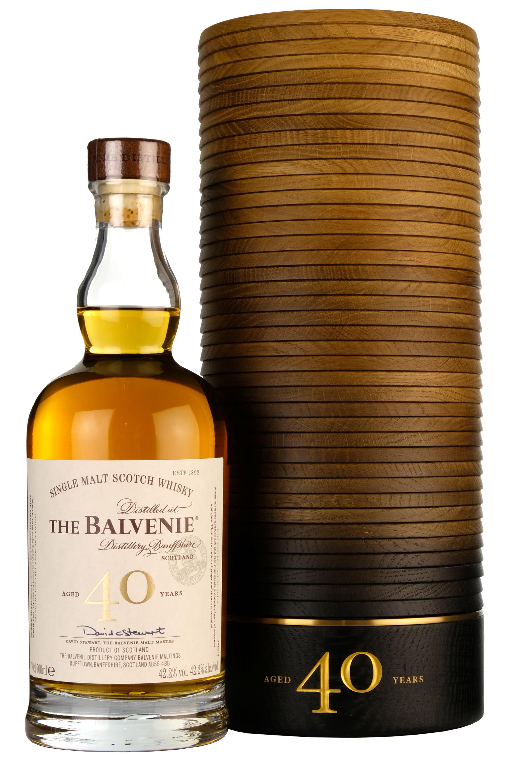 Balvenie 40 Year Old Rare Marriages 42.2%