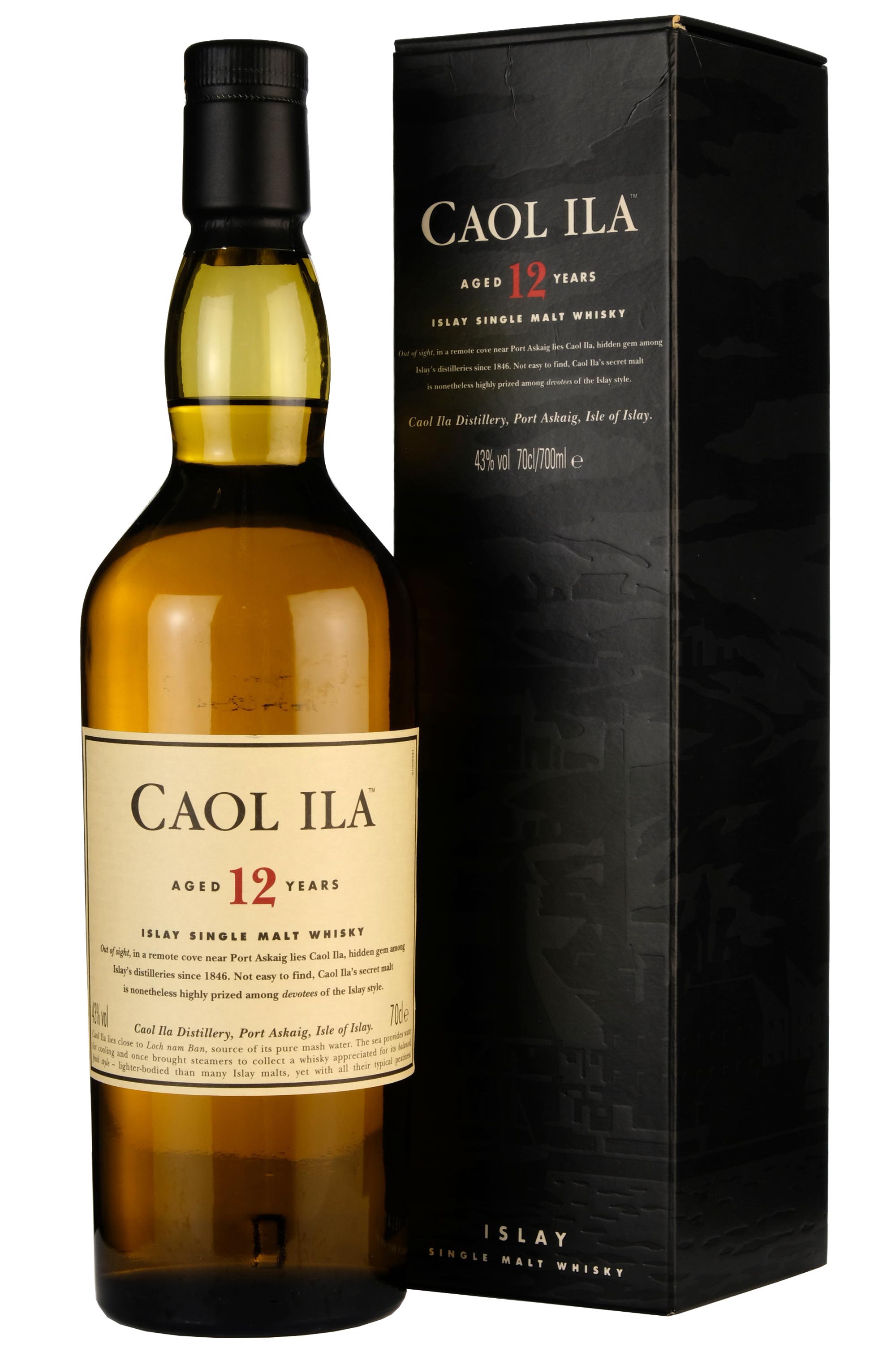 Caol Ila 12 Year Old | Early 2000s