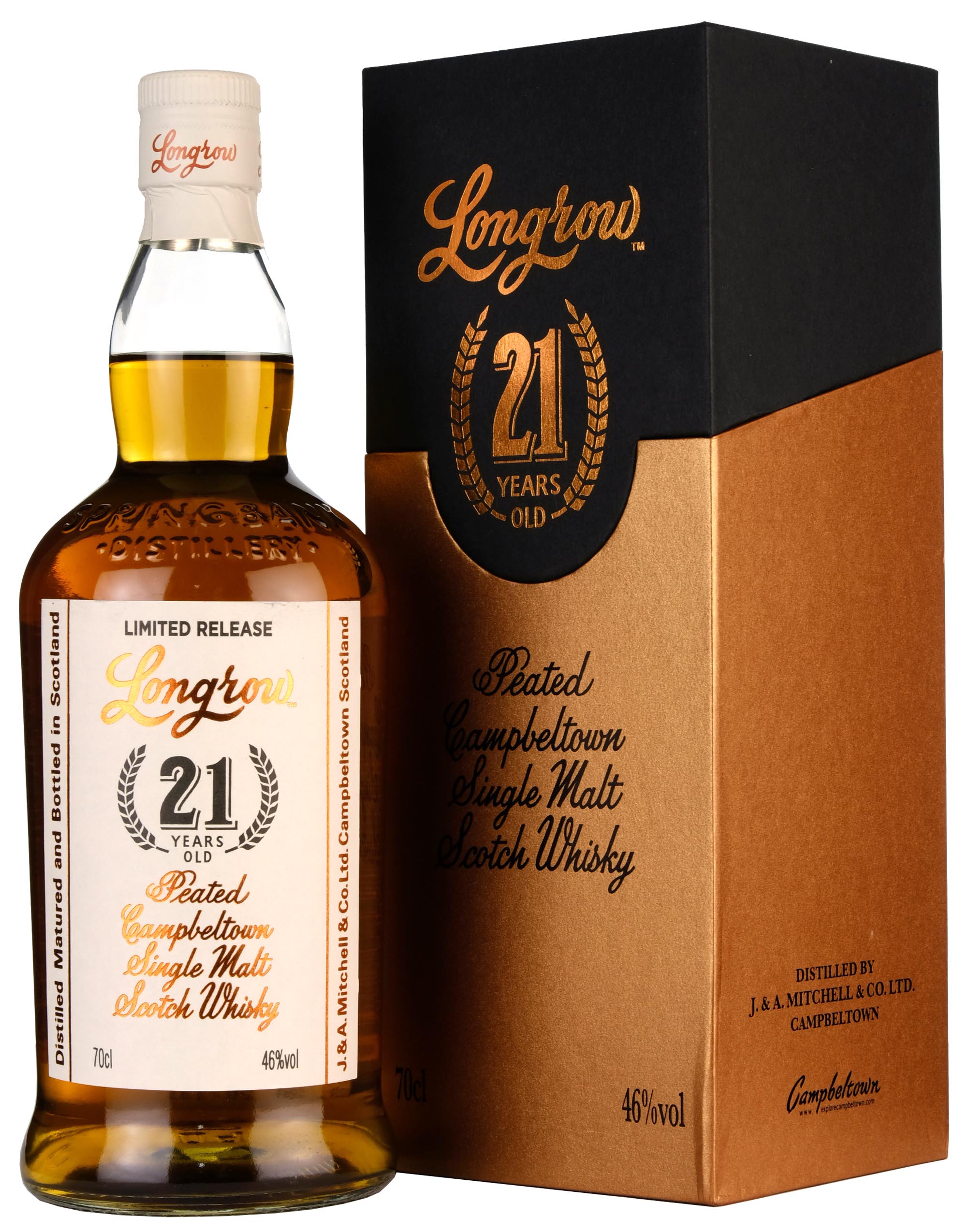 Longrow 21 Year Old Limited Edition 2020 Release