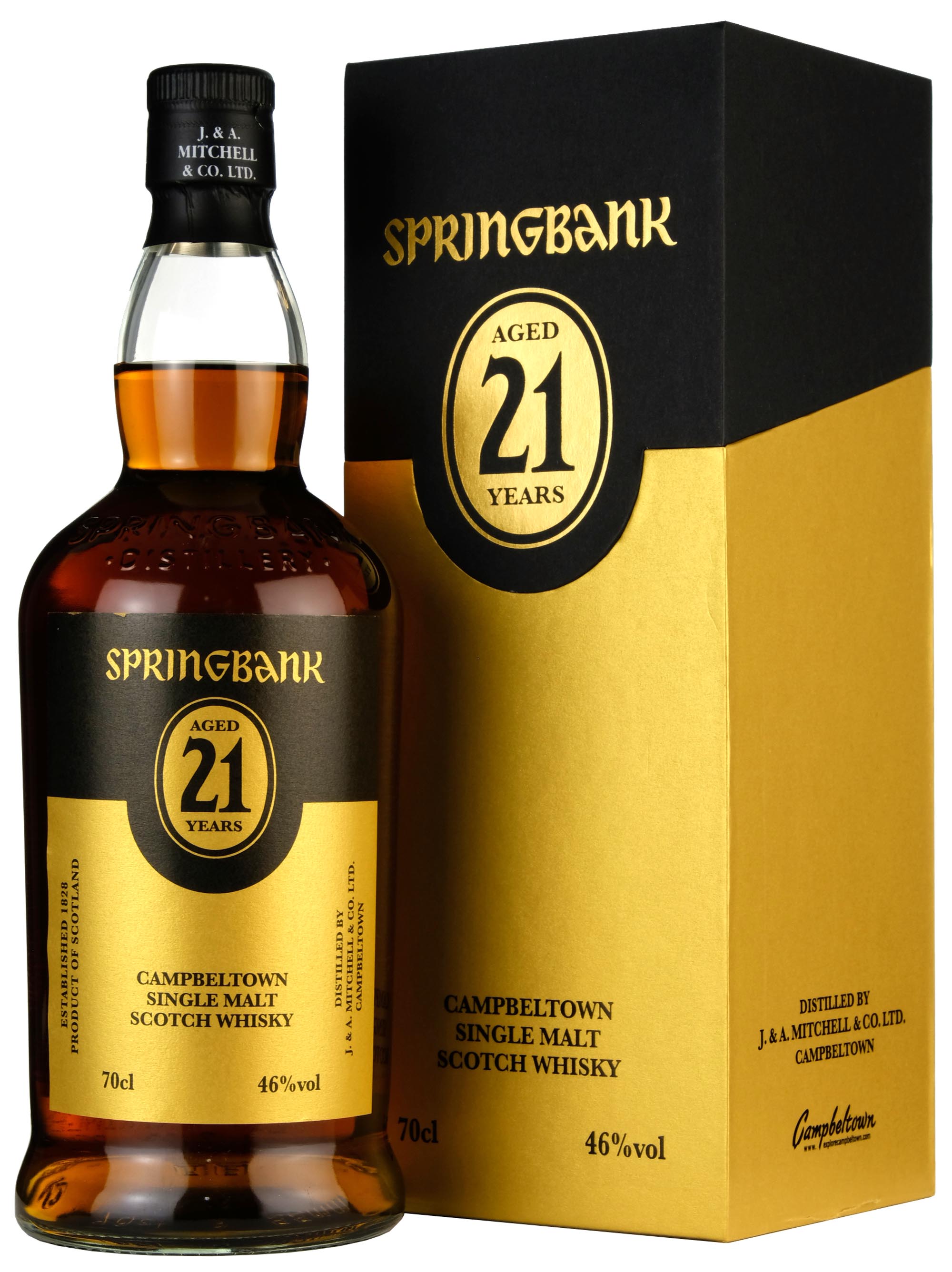 Springbank 21 Year Old 2022 Release - Whisky-Online Shop