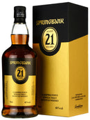 Springbank 21 Year Old Limited Edition 2022 Release