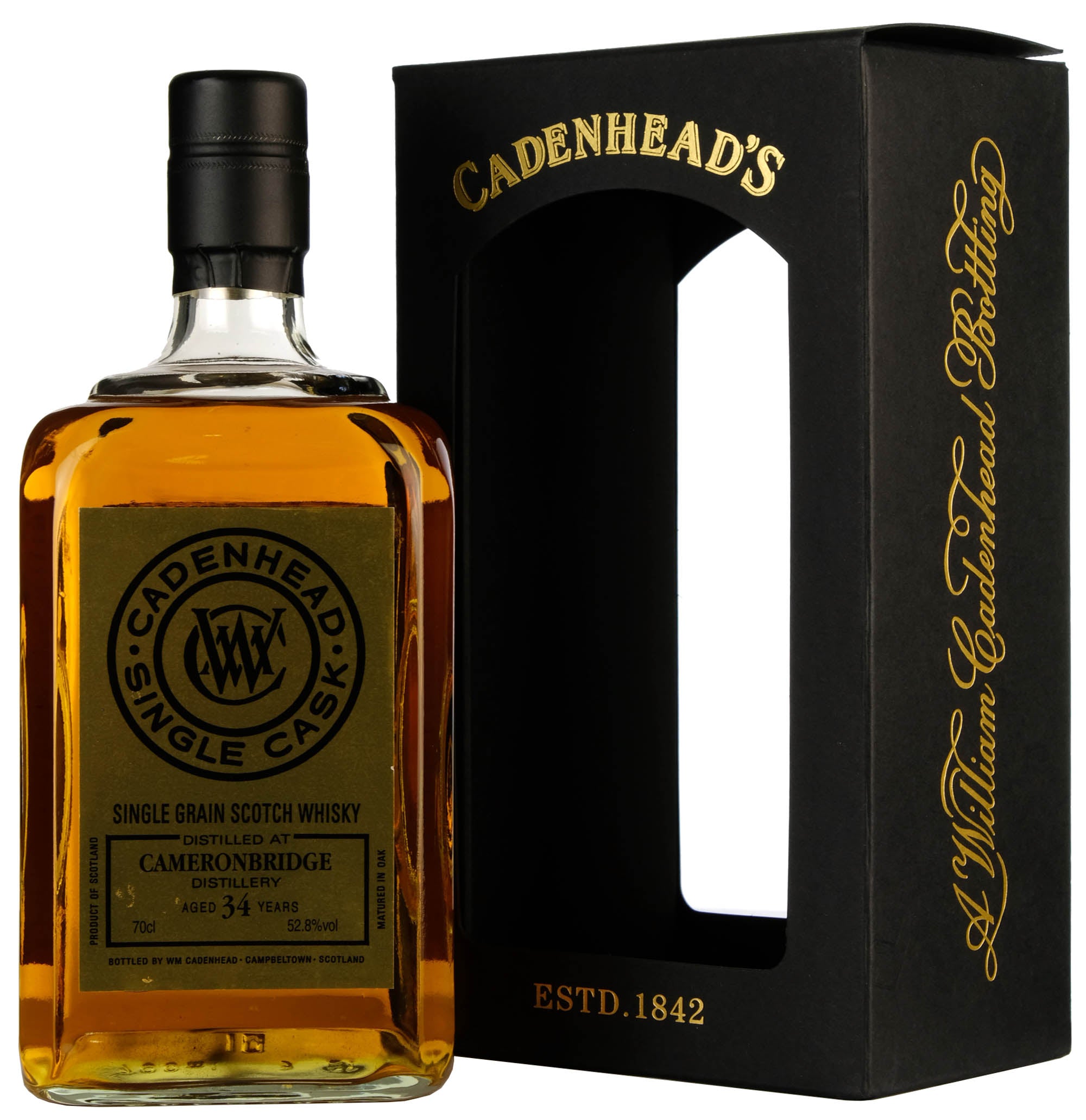 W. M. Cadenhead's Independent Whisky Bottlers - Whisky-Online Shop