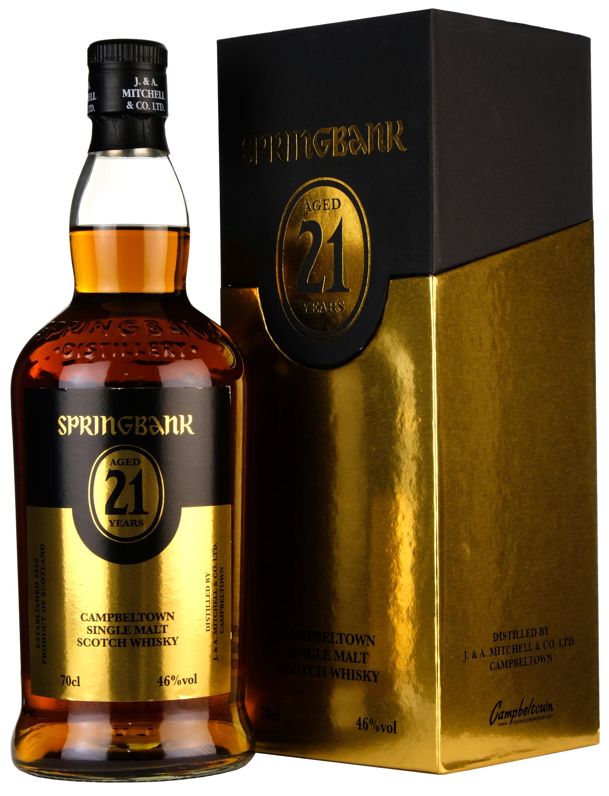 Springbank 21 Year Old Limited Edition 2019 Release