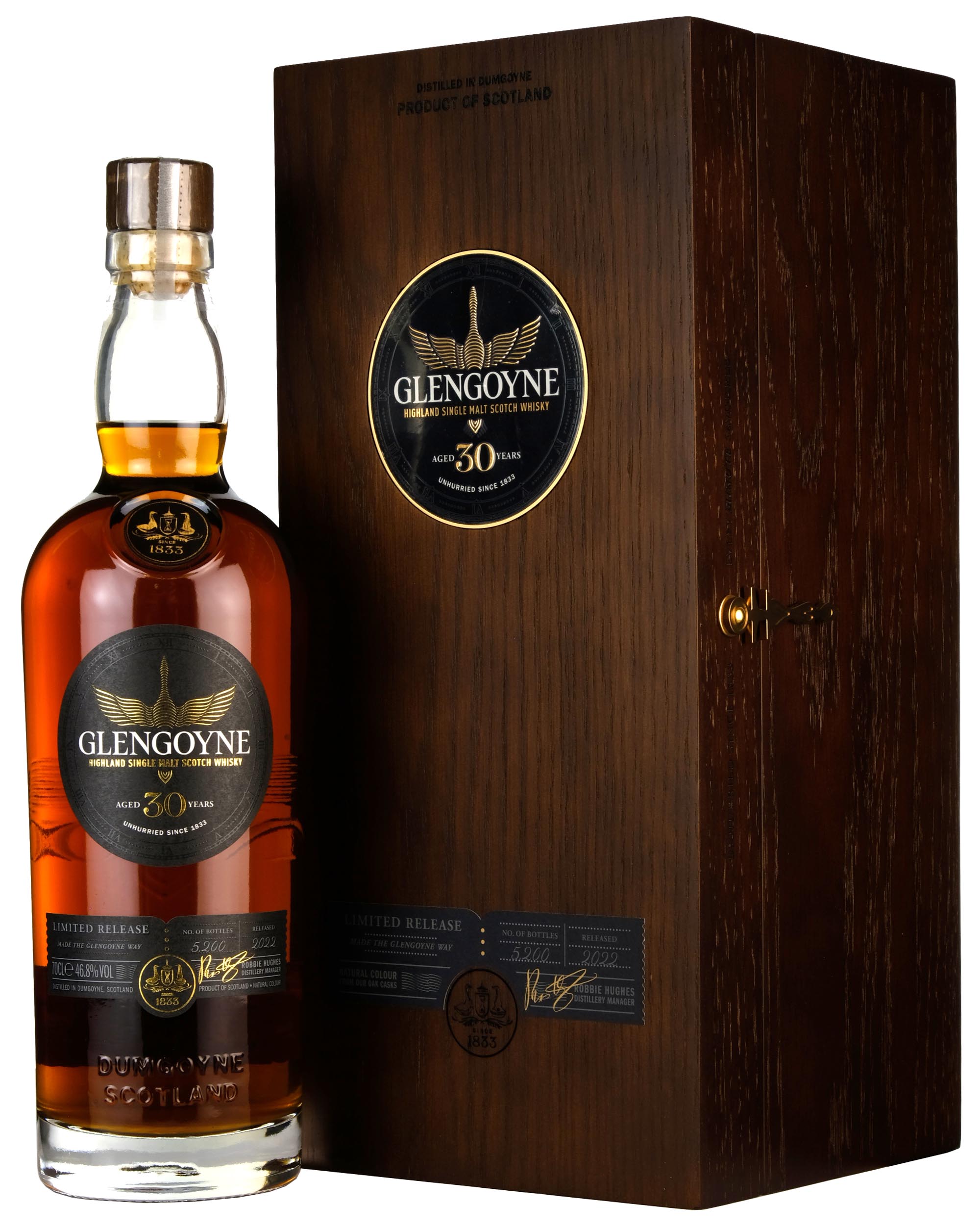 Glengoyne 30 Year Old Bottled 2022