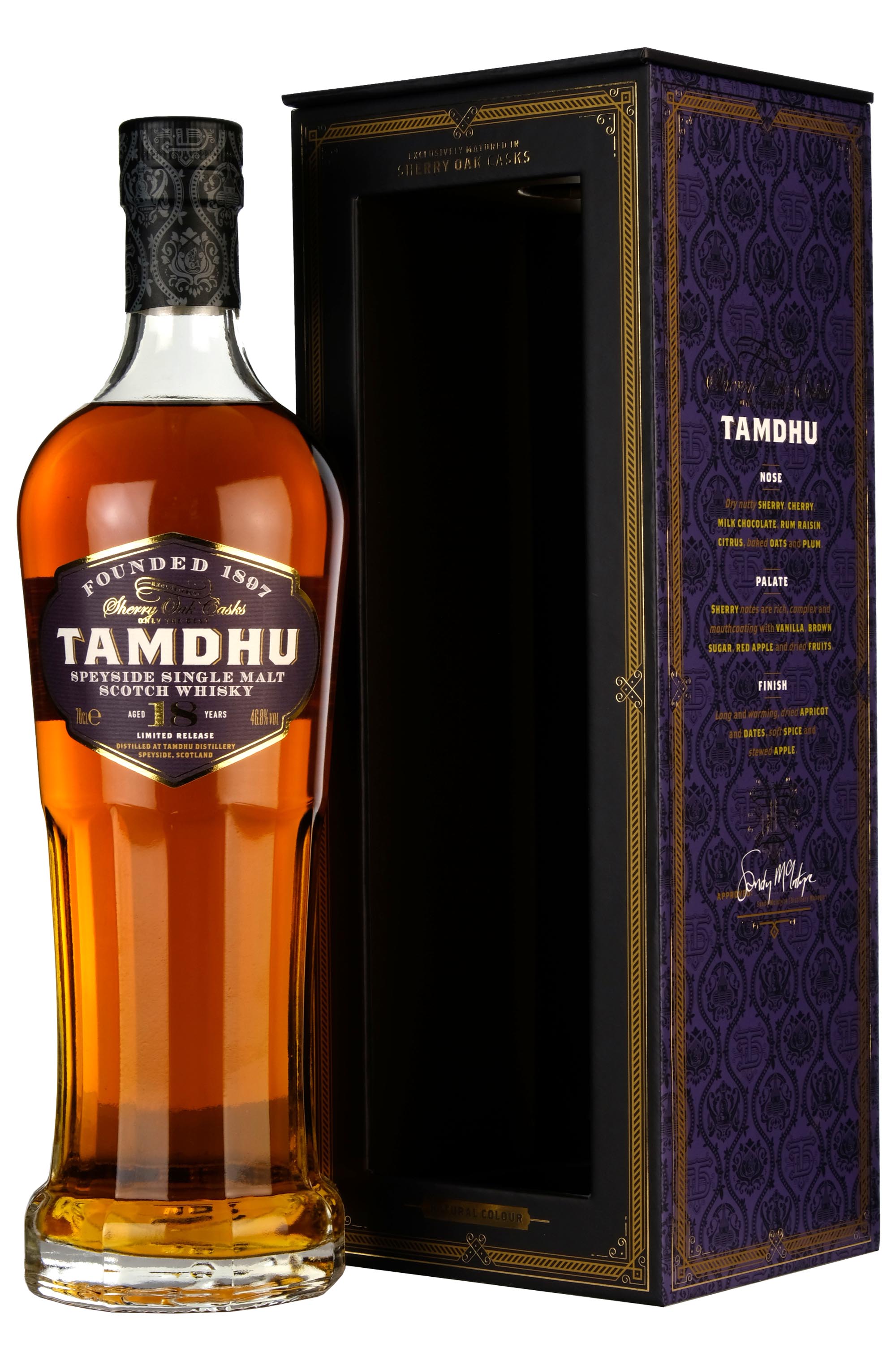 Tamdhu 18 Year Old | Bottled 2023