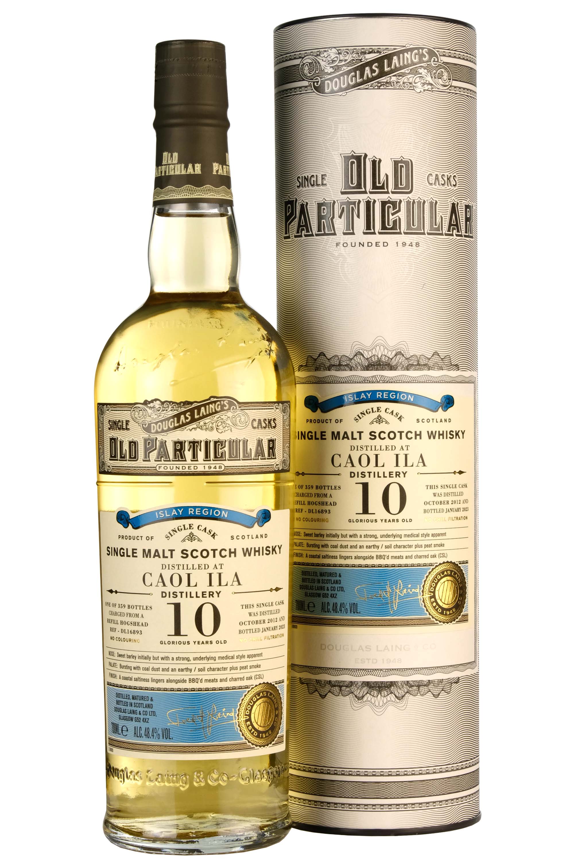 Douglas Laing Big Peat Whisky 750ml - Haskells