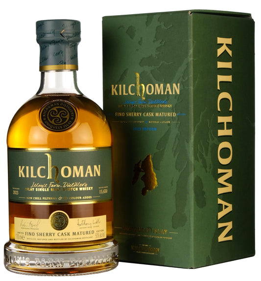 Kilchoman Fino Sherry 2023 Edition