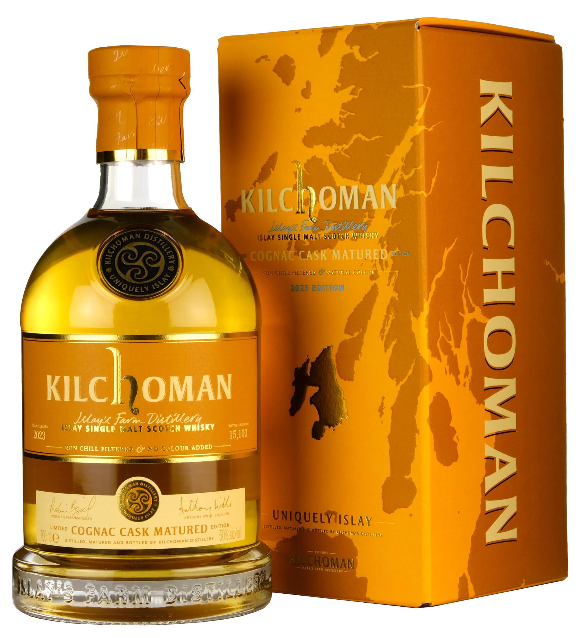 Kilchoman Cognac Cask Matured 2023 Edition