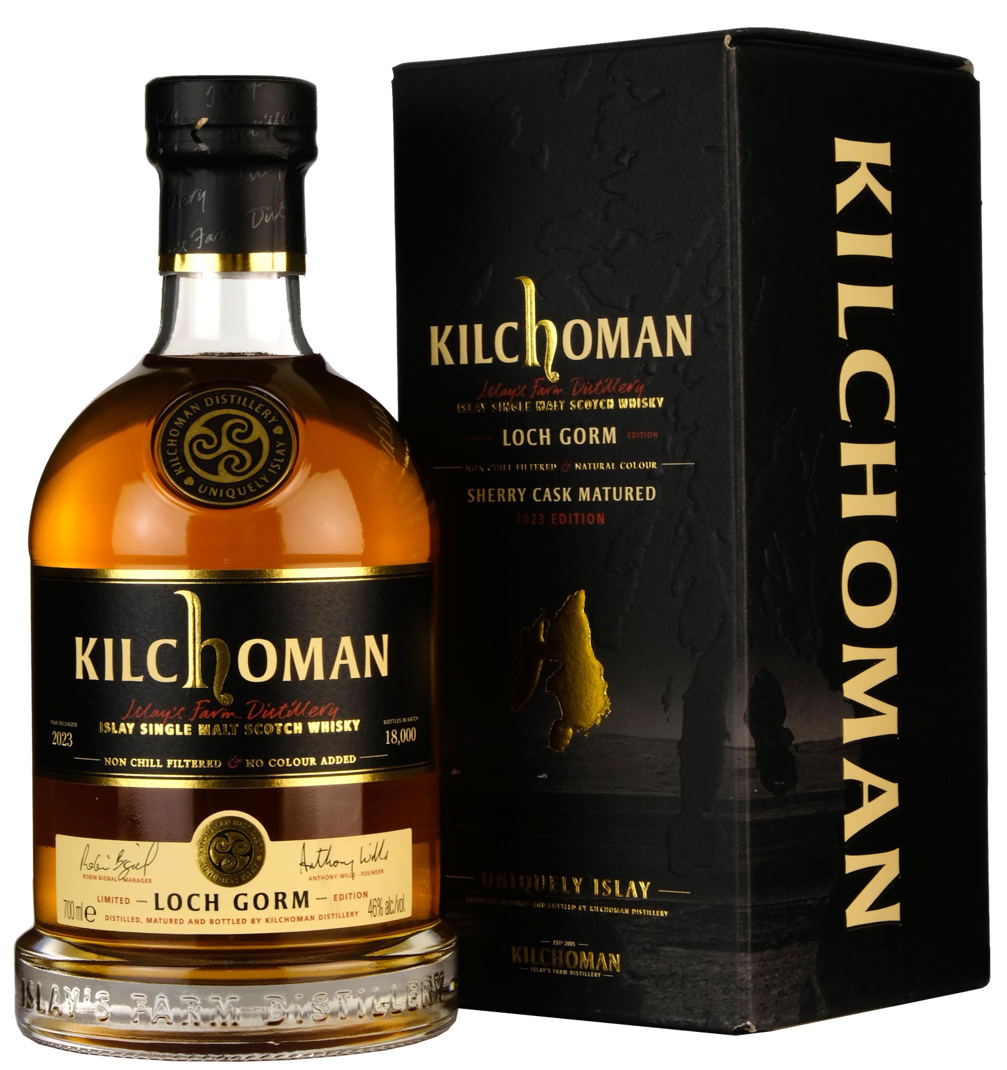 Kilchoman Loch Gorm 2023 Edition