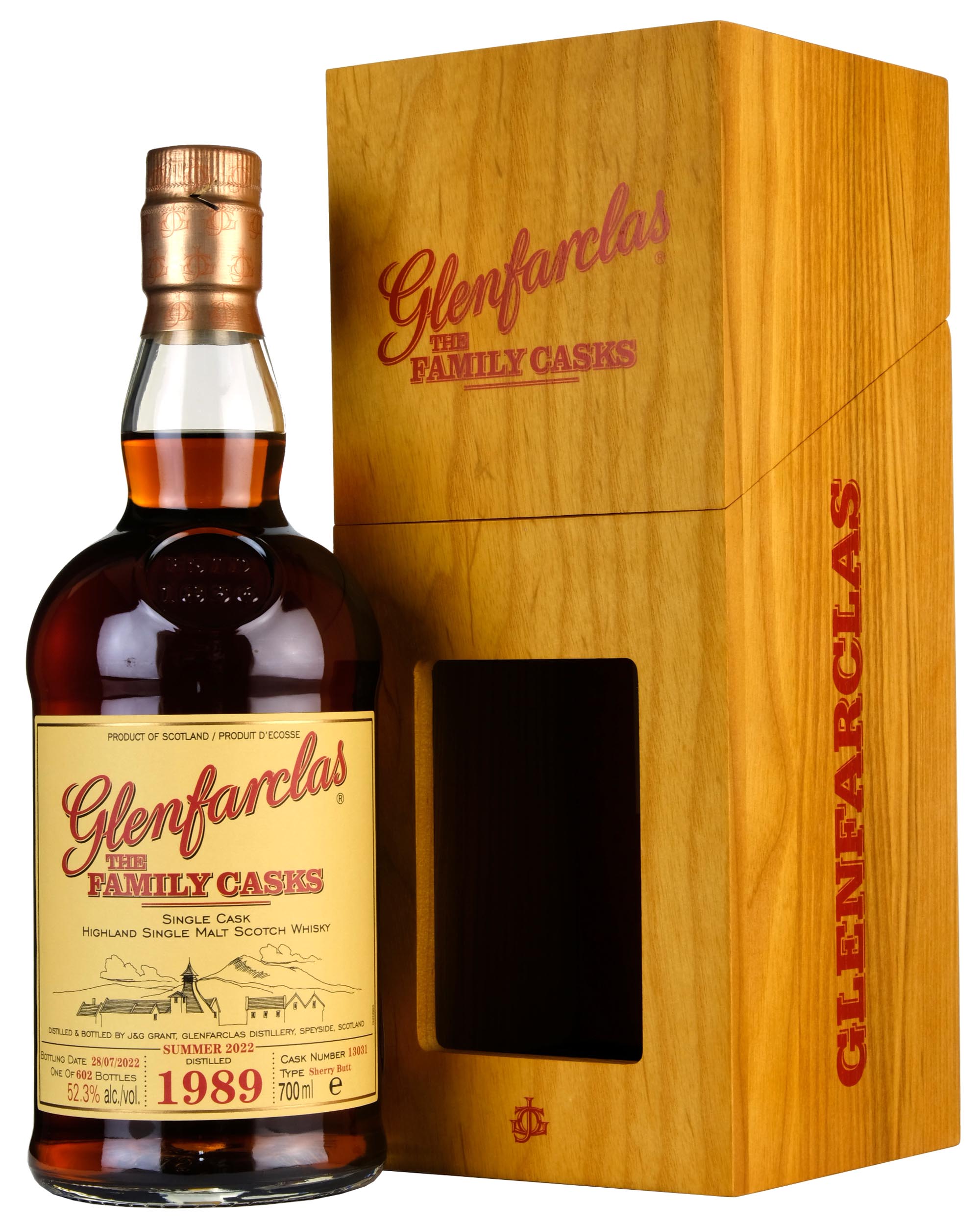 Glenfarclas 1989-2022 | 32 Year Old The Family Cask 13031