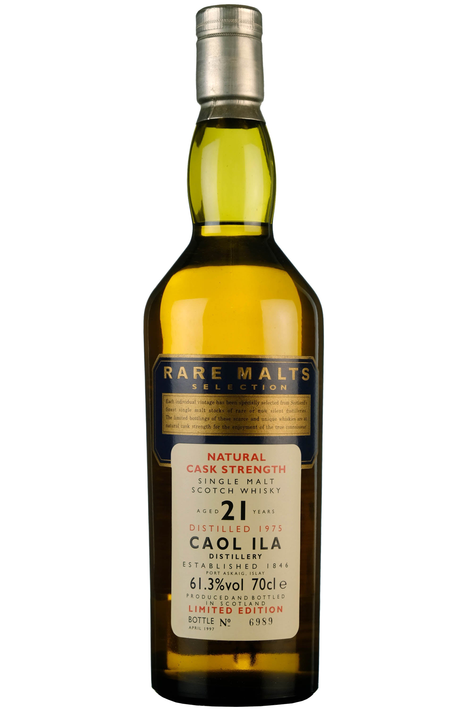 Caol Ila 1975-1997 | 21 Year Old Rare Malts Selection
