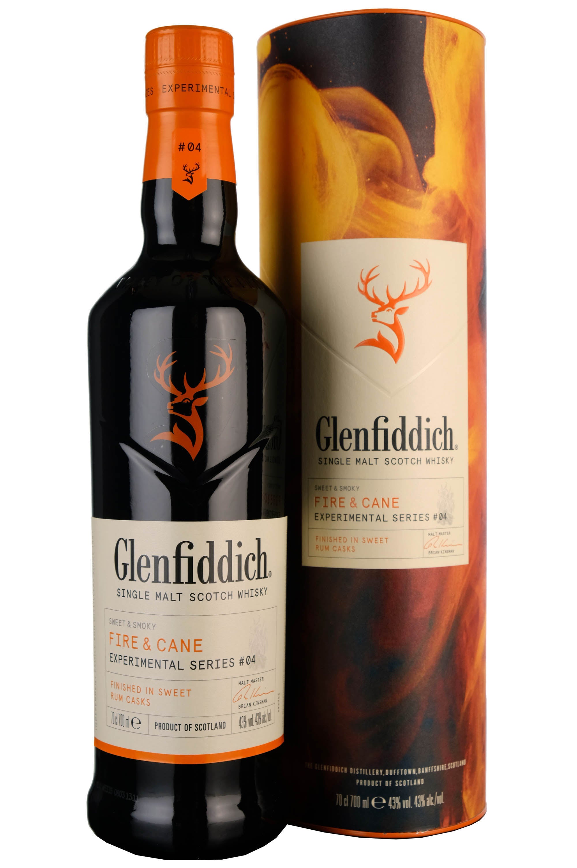 Glenfiddich Fire & Cane Experimental Series #04 | Bottled 2023