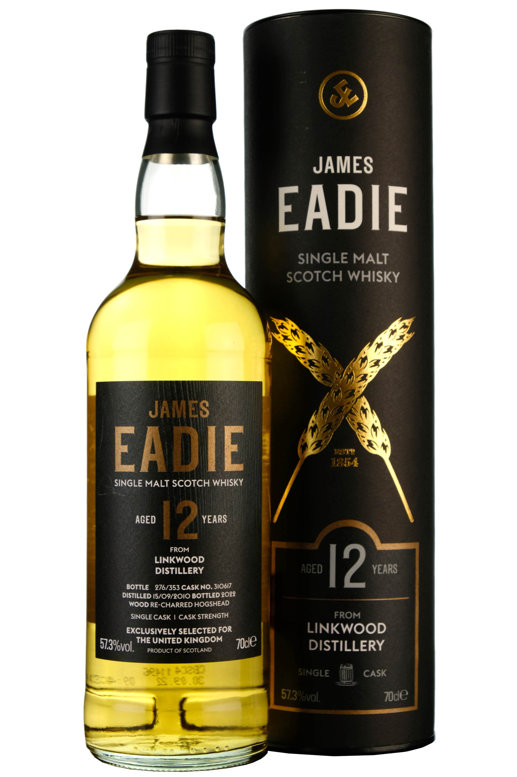 Linkwood 2010-2022 | 12 Year Old James Eadie Single Cask 310617