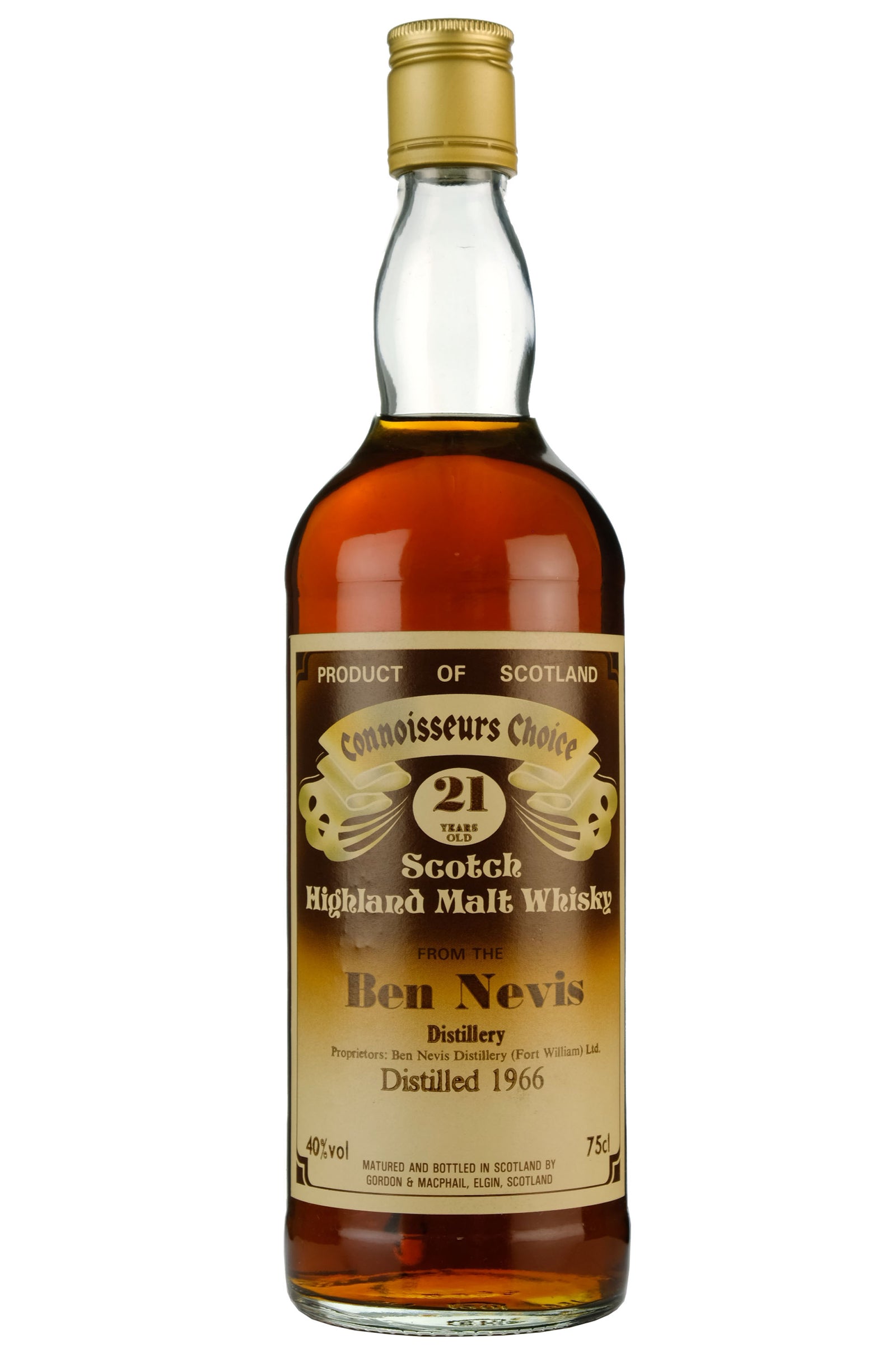 Ben Nevis 1966 Connoisseurs Choice Shop