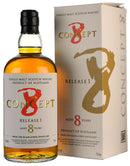 Blair Athol 2012-2021 | 8 Year Old | Concept 8 Small Batch | Release 1