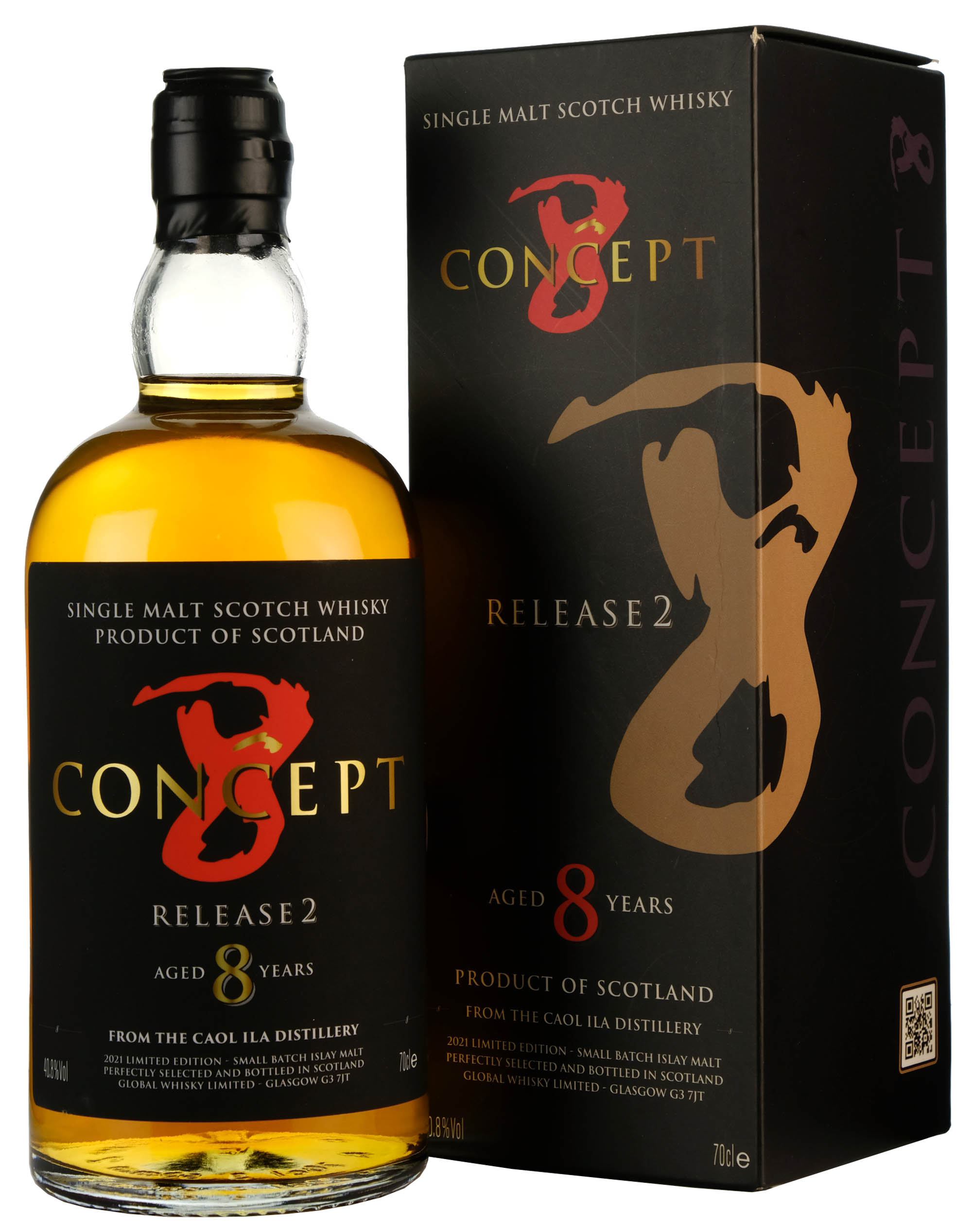 Caol Ila 8 Year Old Concept 8 Small Batch | Release 2