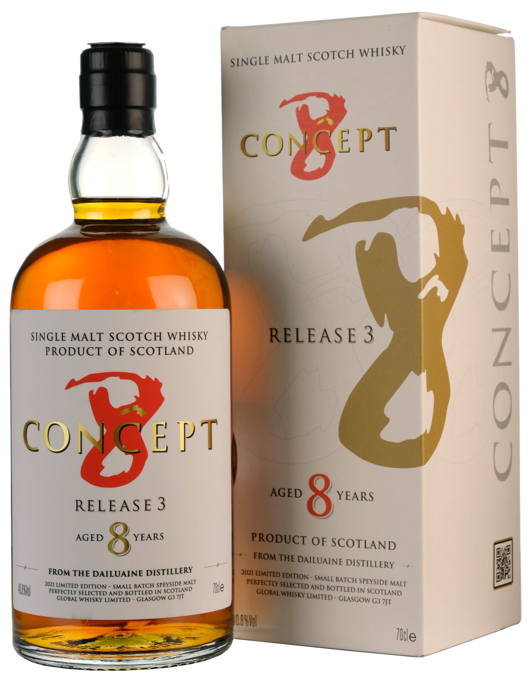 Dailuaine 8 Year Old Concept 8 Small Batch | Release 3