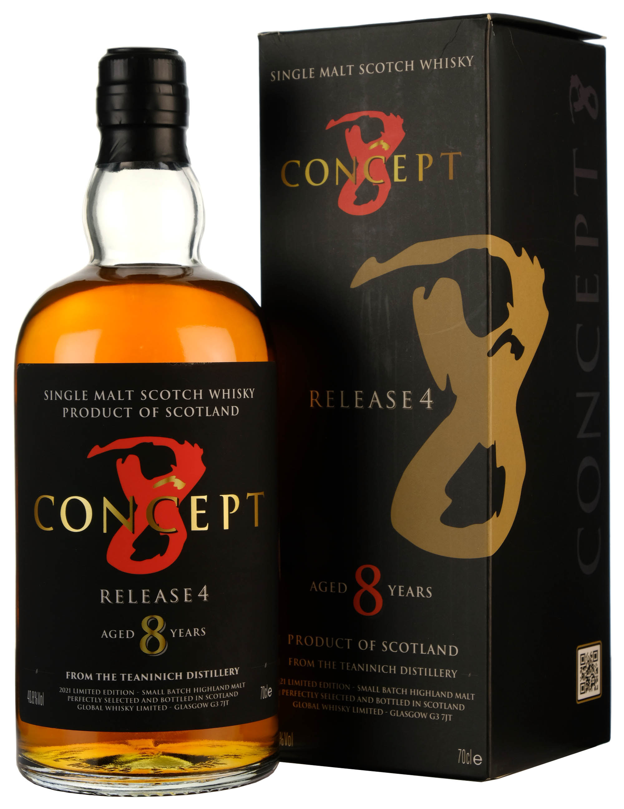 Teaninich 8 Year Old | Concept 8 Small Batch | Release 4