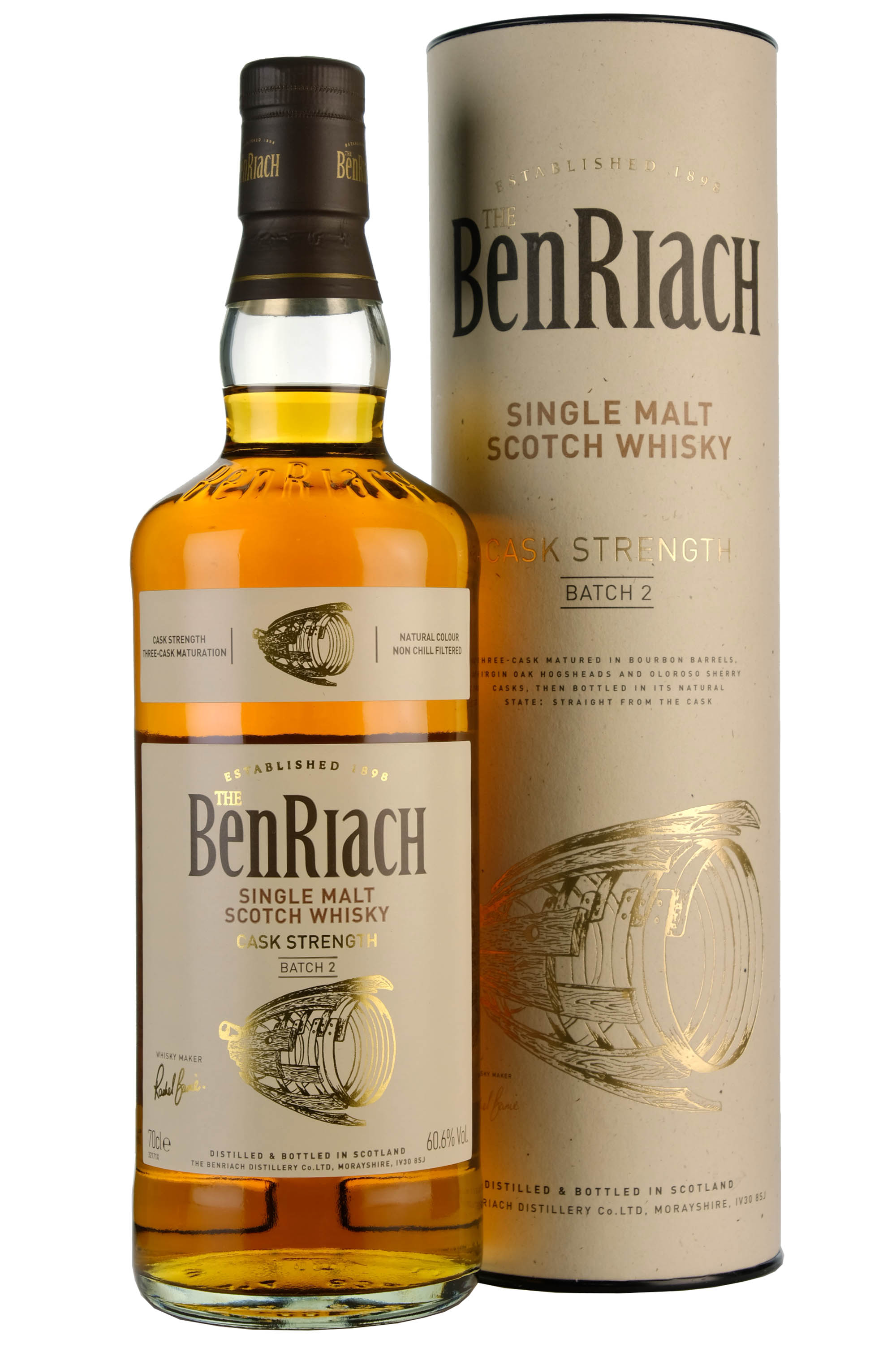 Benriach Cask Strength Batch 2