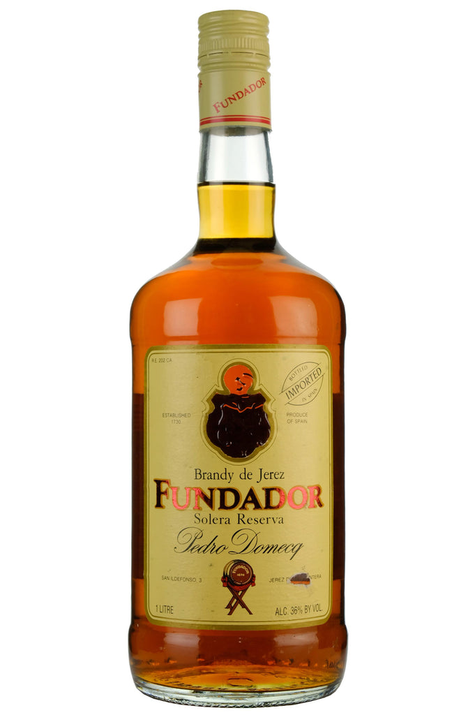 Fundador Solera Reserve Spanish Brandy Shop