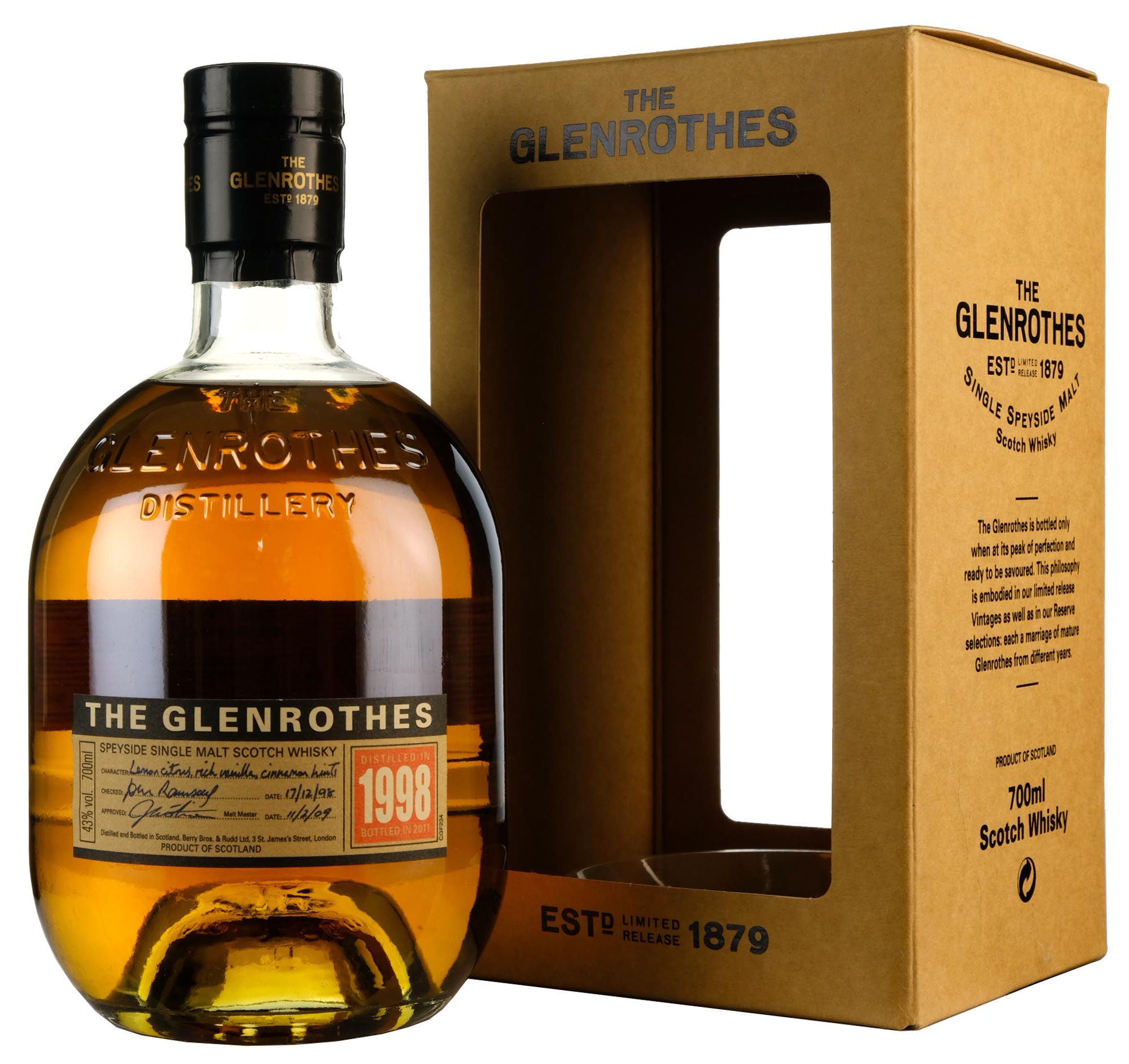 Glenrothes 1998-2011