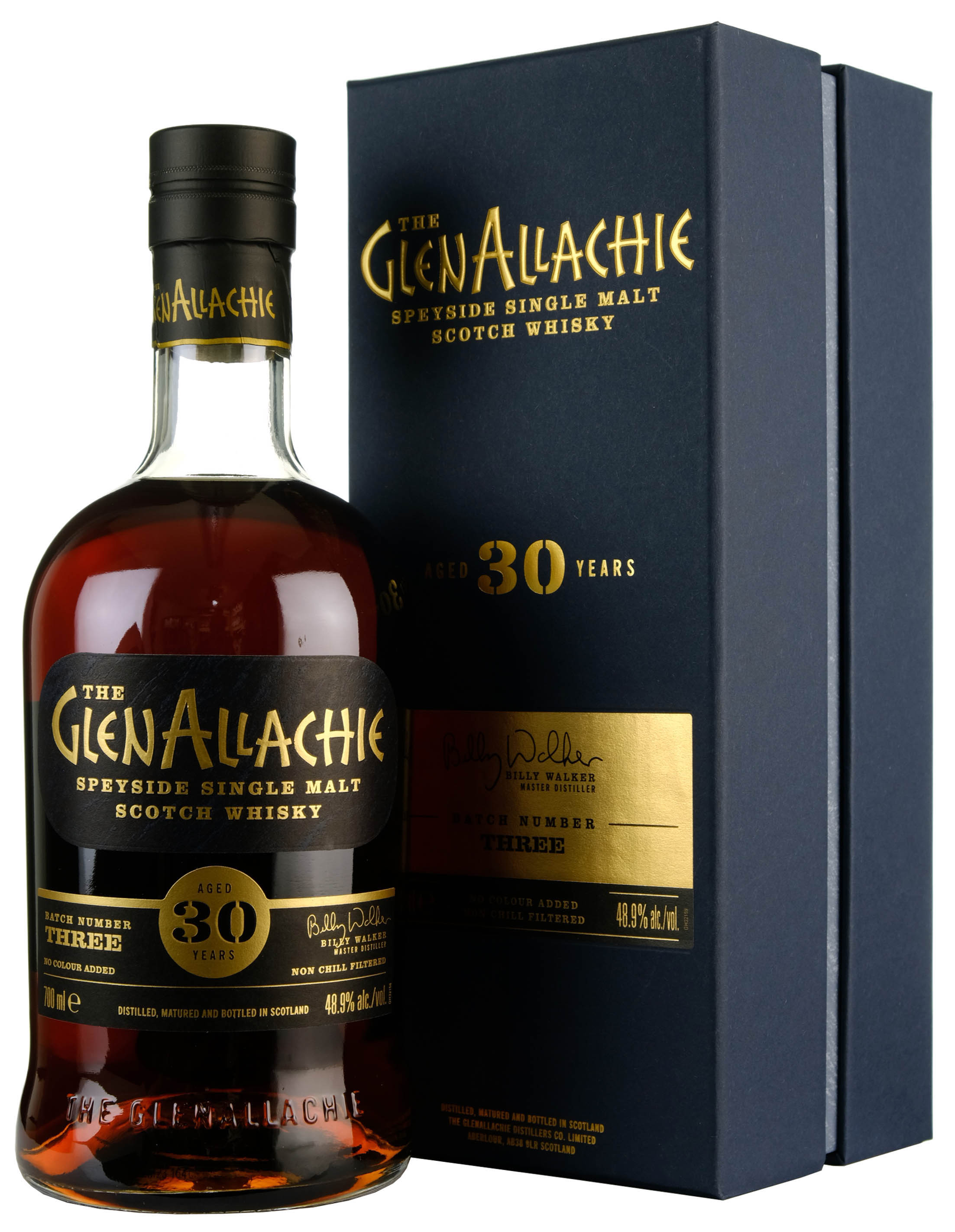 Glenallachie 30 Year Old Batch 3