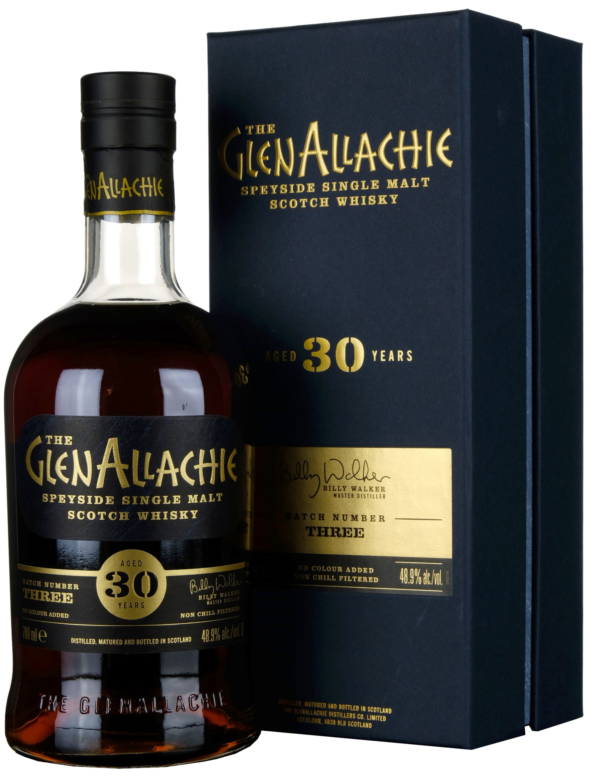 Glenallachie 30 Year Old Batch 3 Bottled 2023