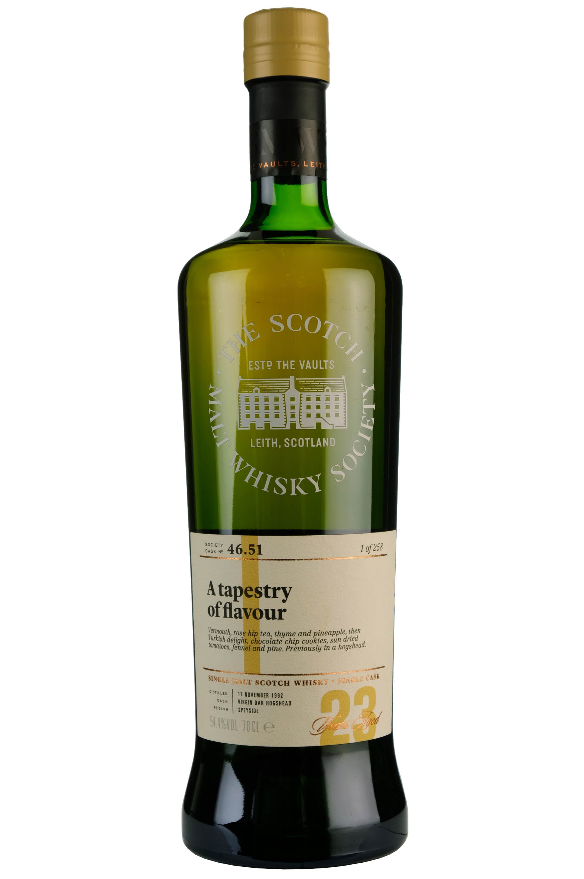 Glenlossie 1992 | 23 Year Old | SMWS 46.51 | A Tapestry Of Flavour