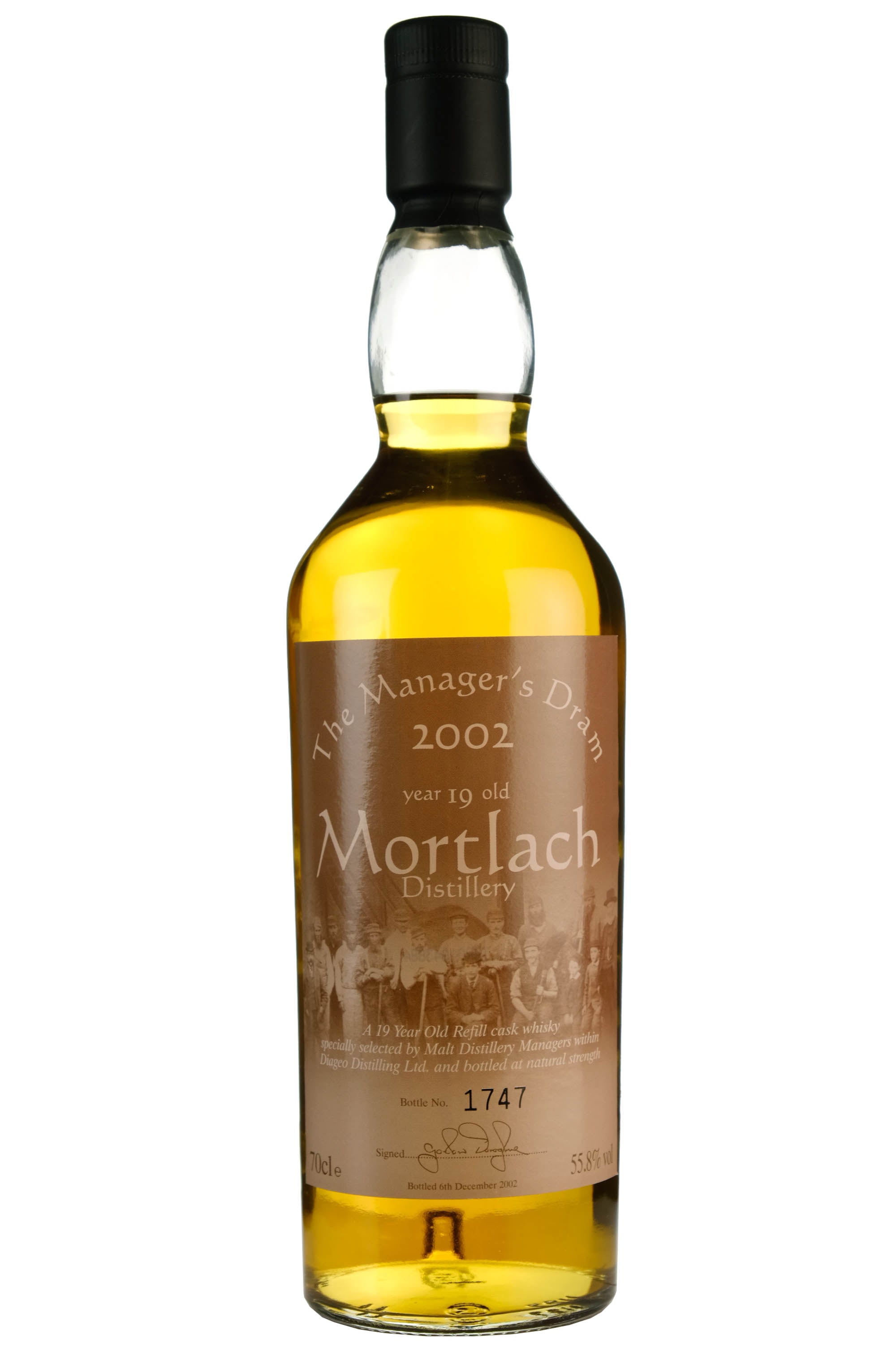 Mortlach 19 Year Old The Manager's Dram 2002 Release