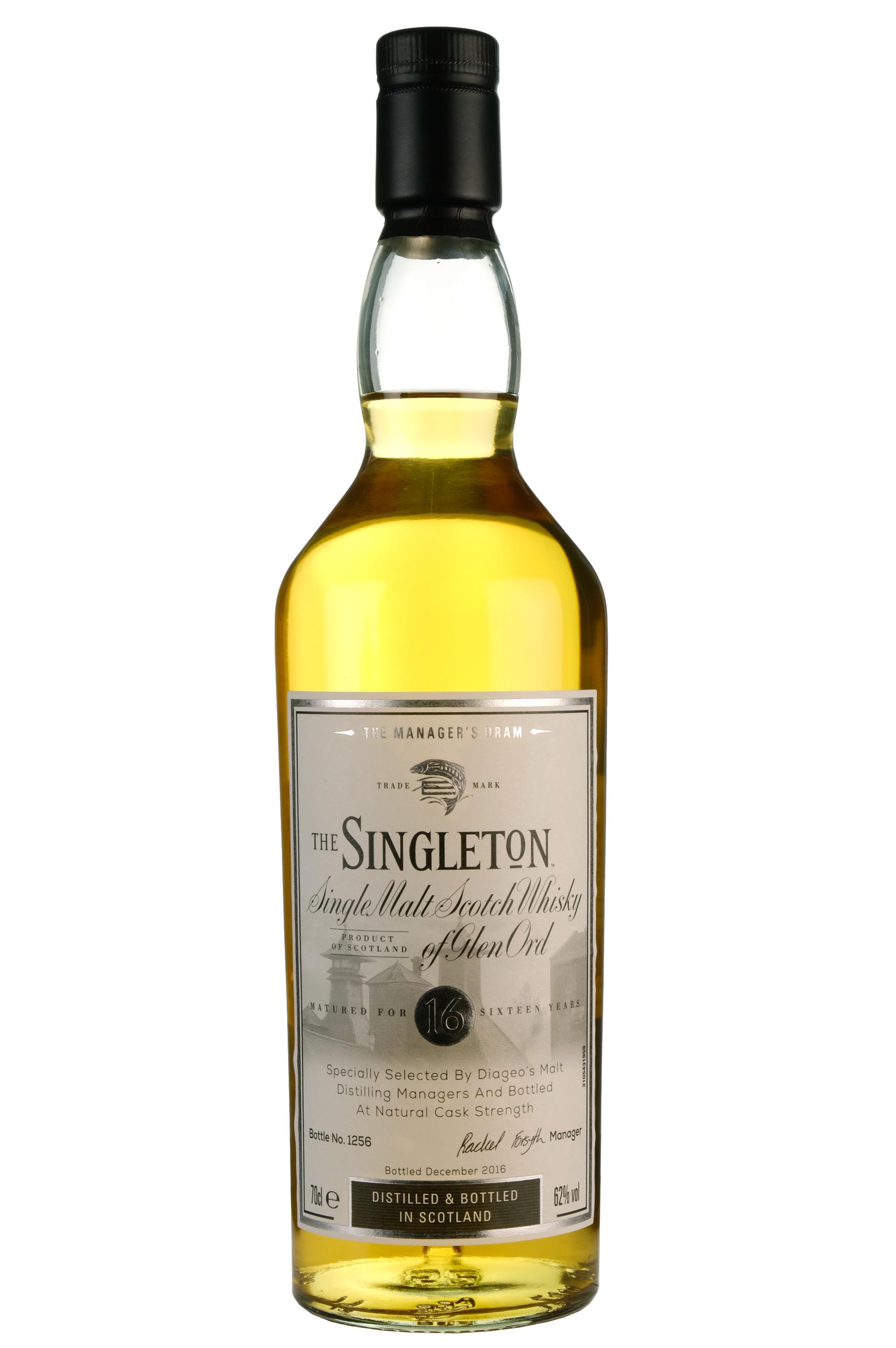 The Singleton Of Glen Ord 16 Year Old The Manager's Dram 2016 Release