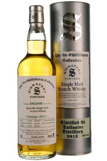 Secret Speyside 2009-2023 | 13 Year Old Signatory Vintage Un-Chillfiltered Collection Small Batch