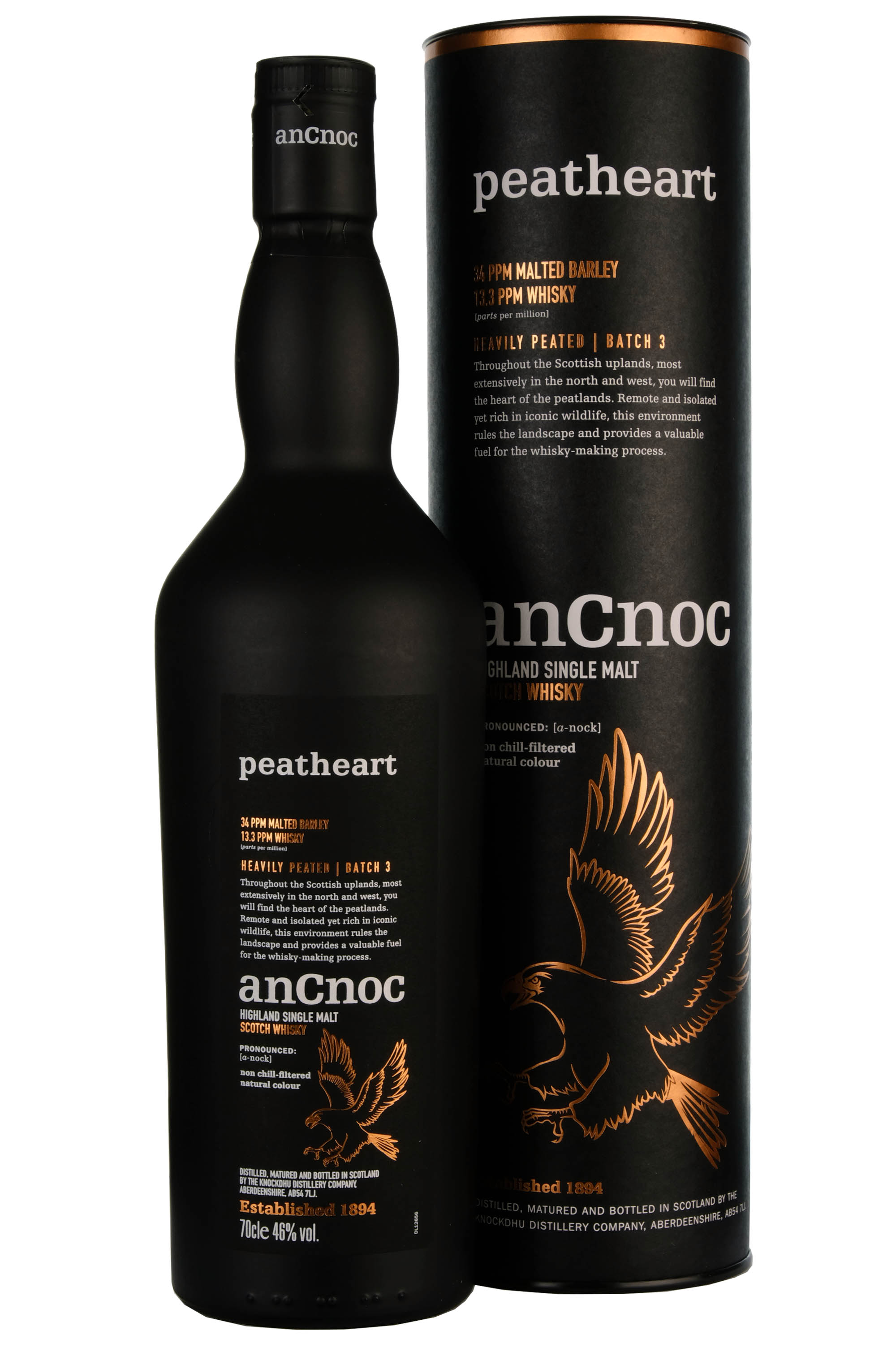 AnCnoc Peatheart Batch 3