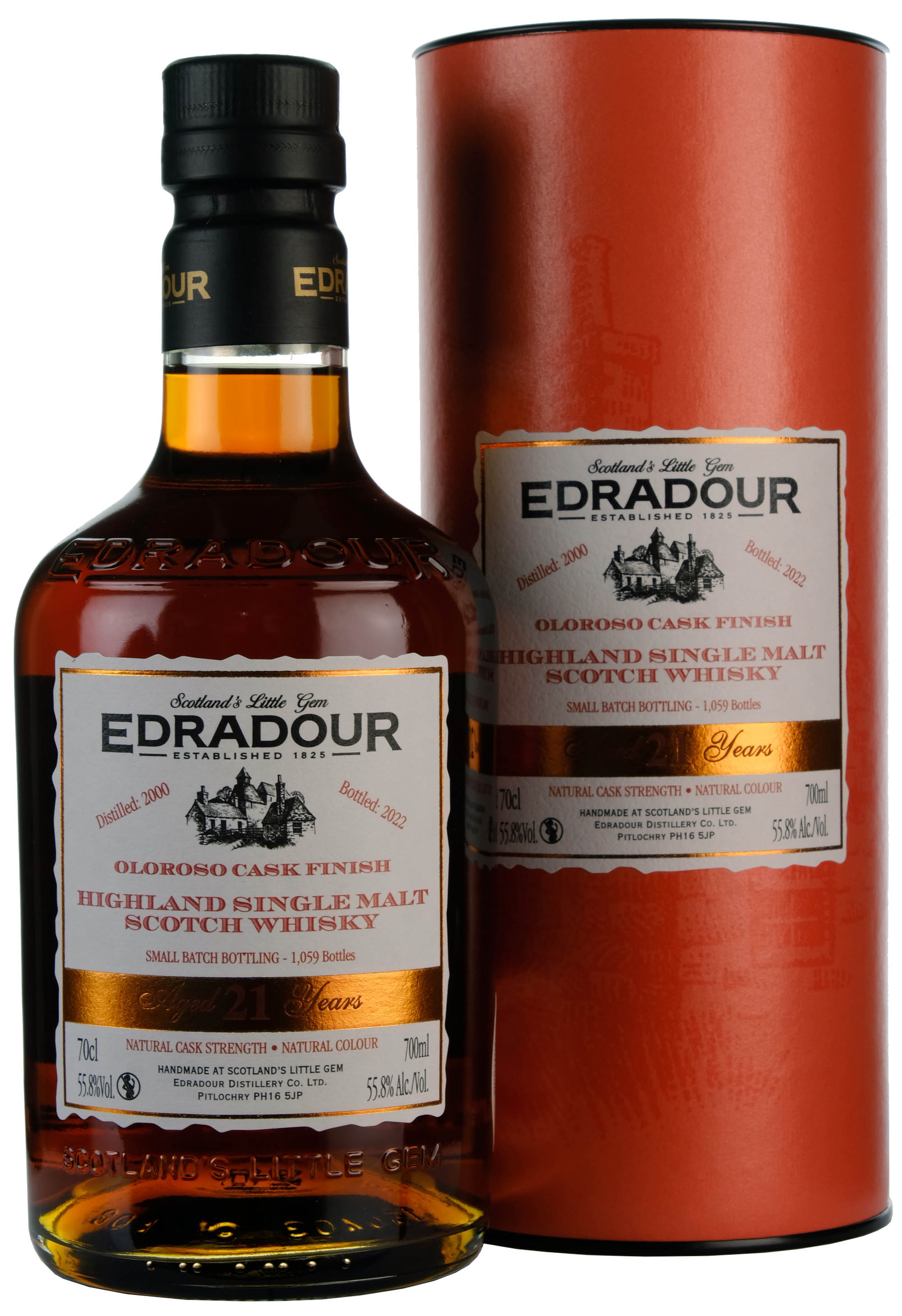 Edradour 2000-2022 | 21 Year Old Small Batch