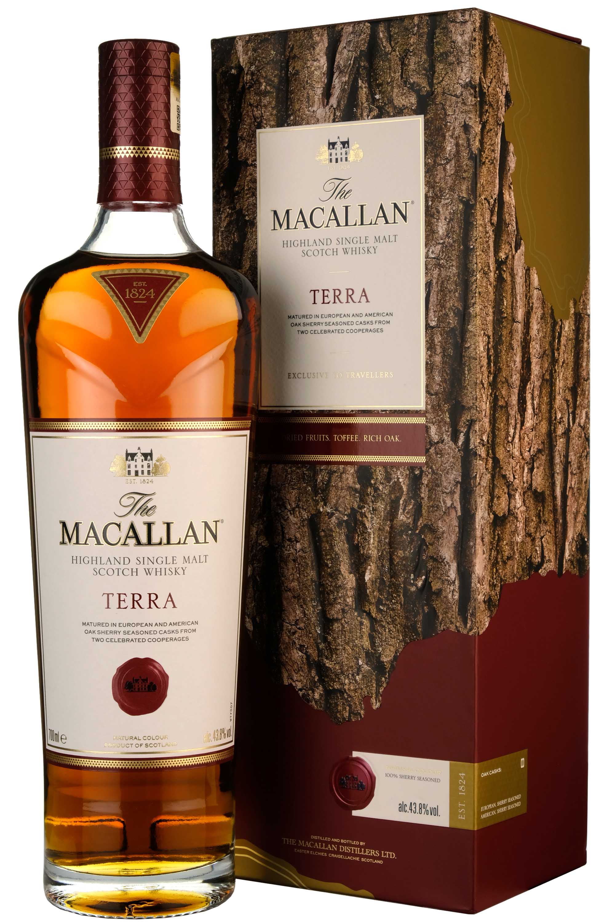 Macallan The Quest Collection Terra 2017 Release