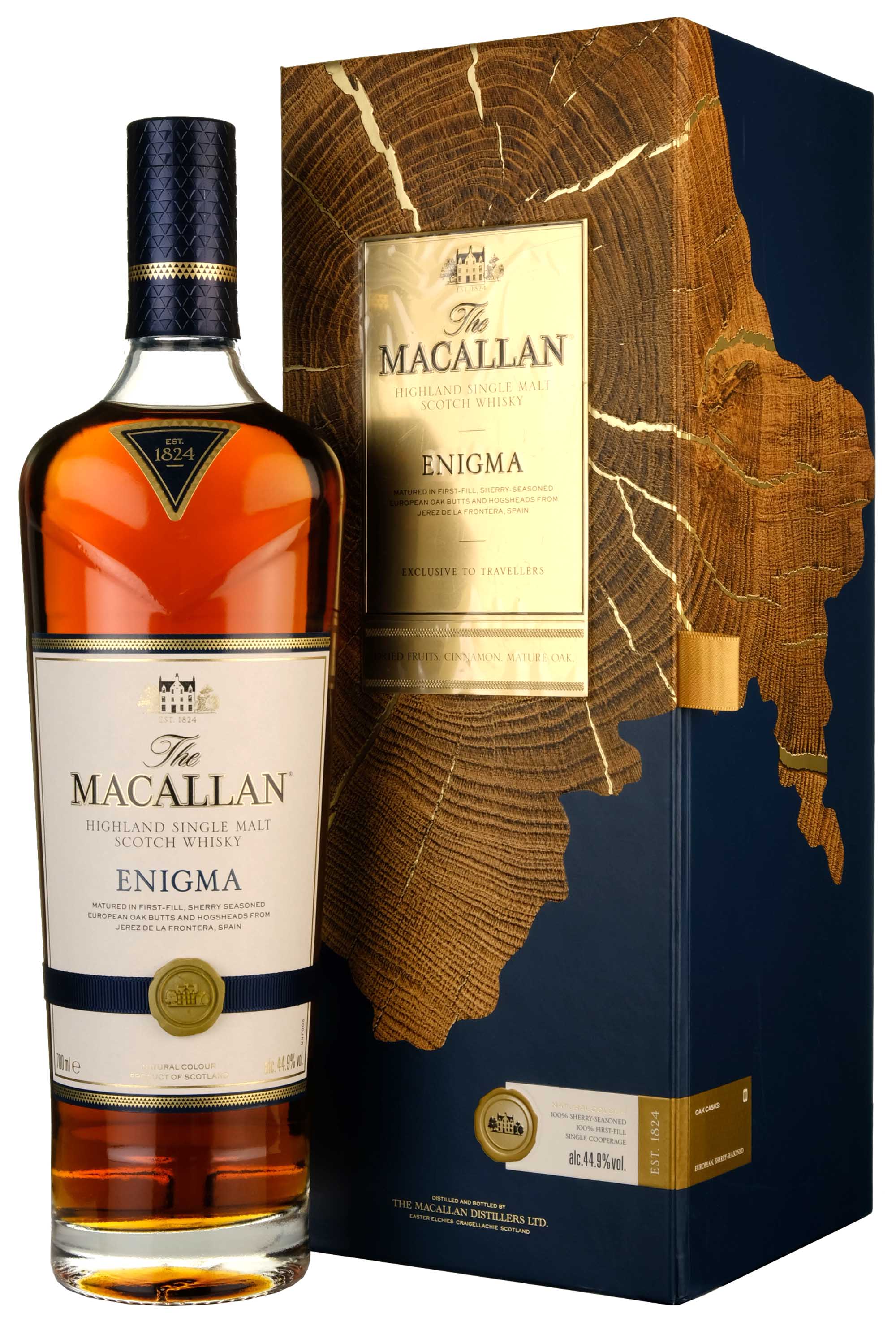 Macallan The Quest Collection Enigma 2017 Release