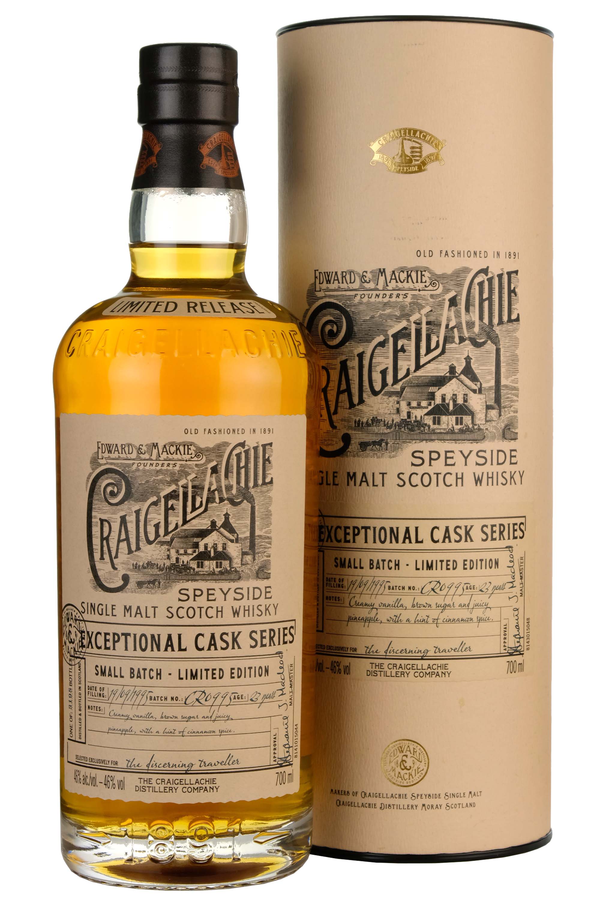 Craigellachie 1995 23 Year Old | Exceptional Cask Series