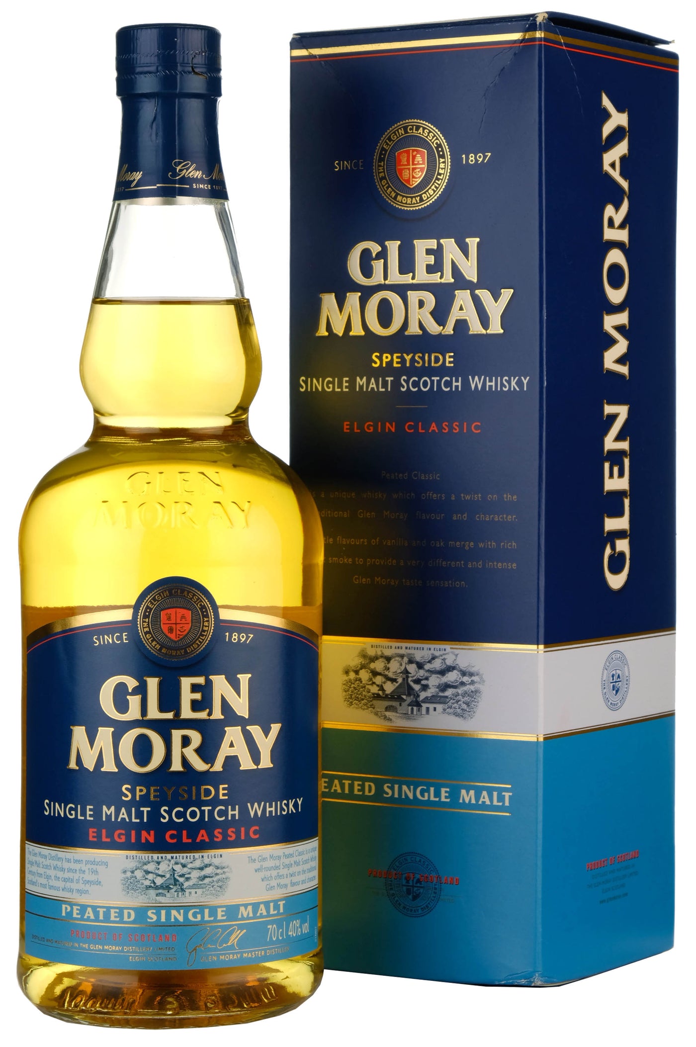 Glen Moray Elgin Classic Peated Shop